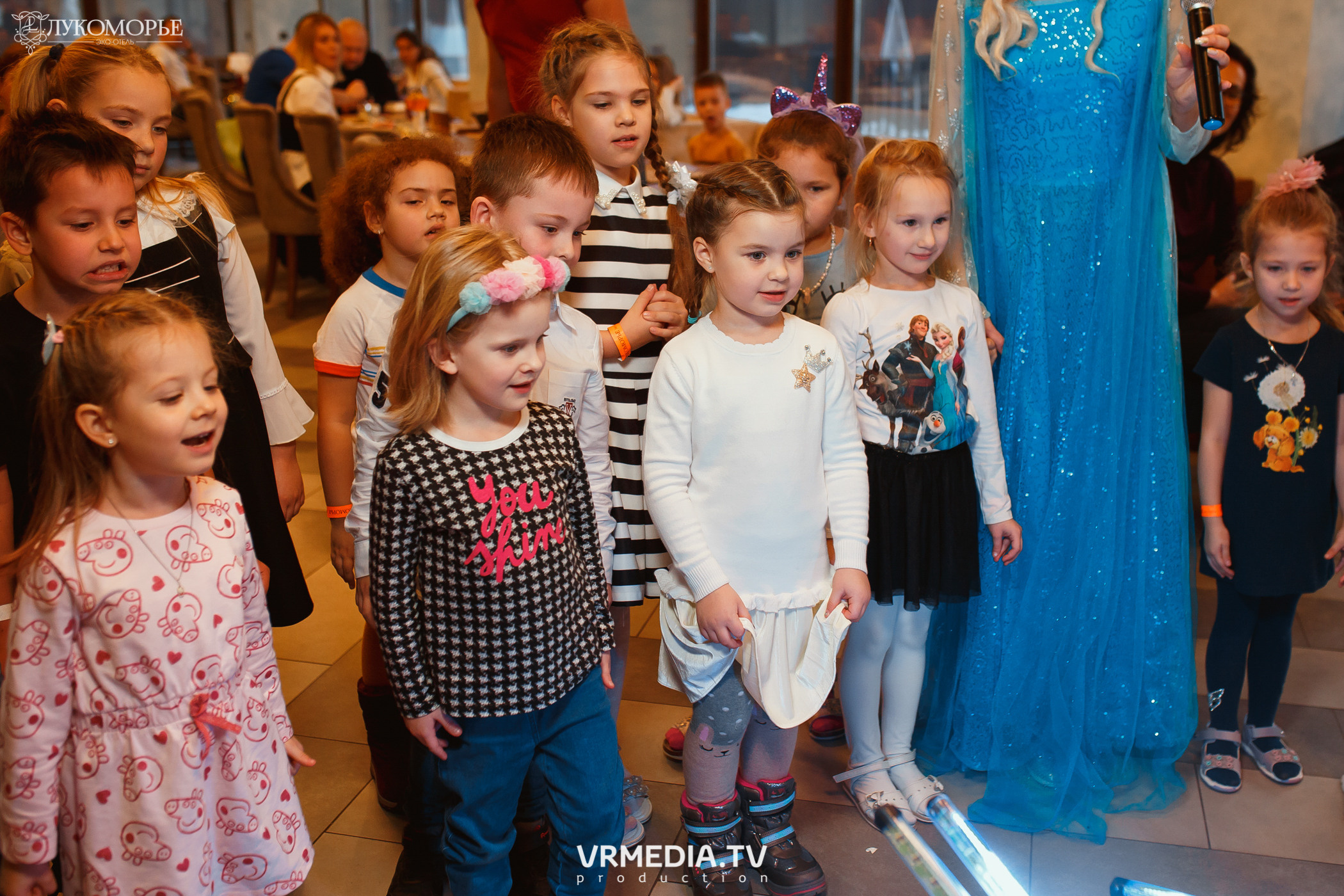 Детский праздник в эко-отеле «Лукоморье»