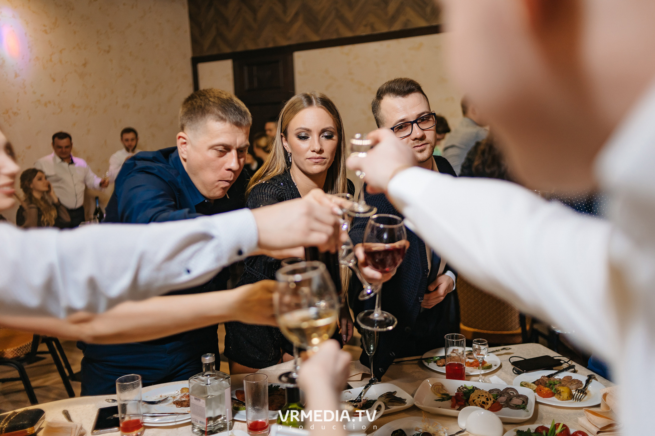 Новогодний корпоратив АН «Перспектива 24»