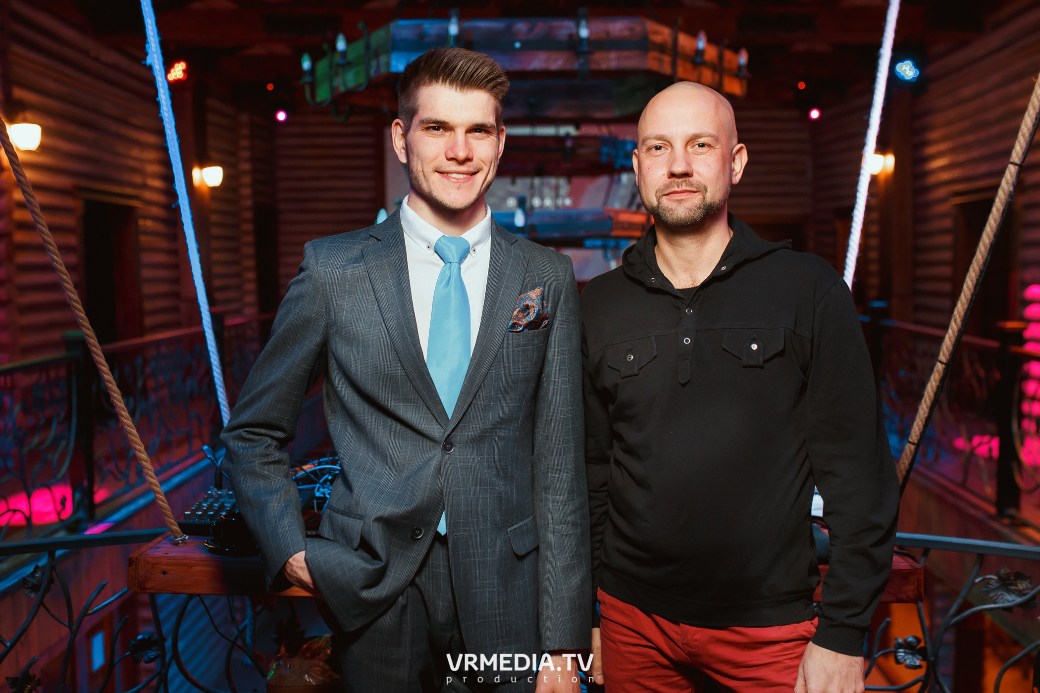 Новогодние корпоративы «У Петровича»