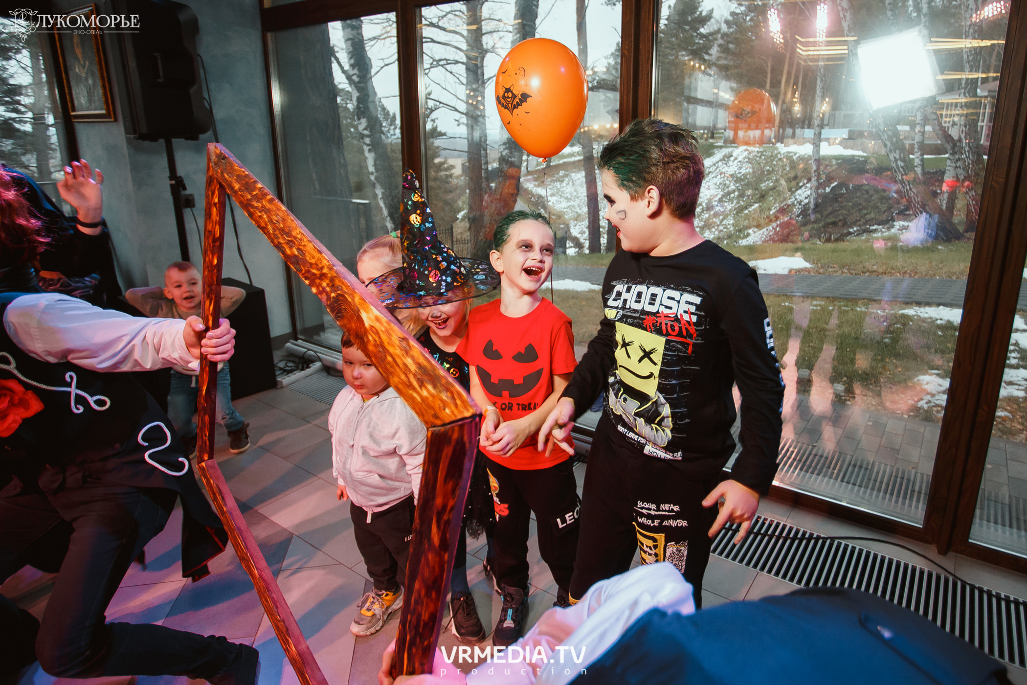 Детский праздник в эко-отеле «Лукоморье»