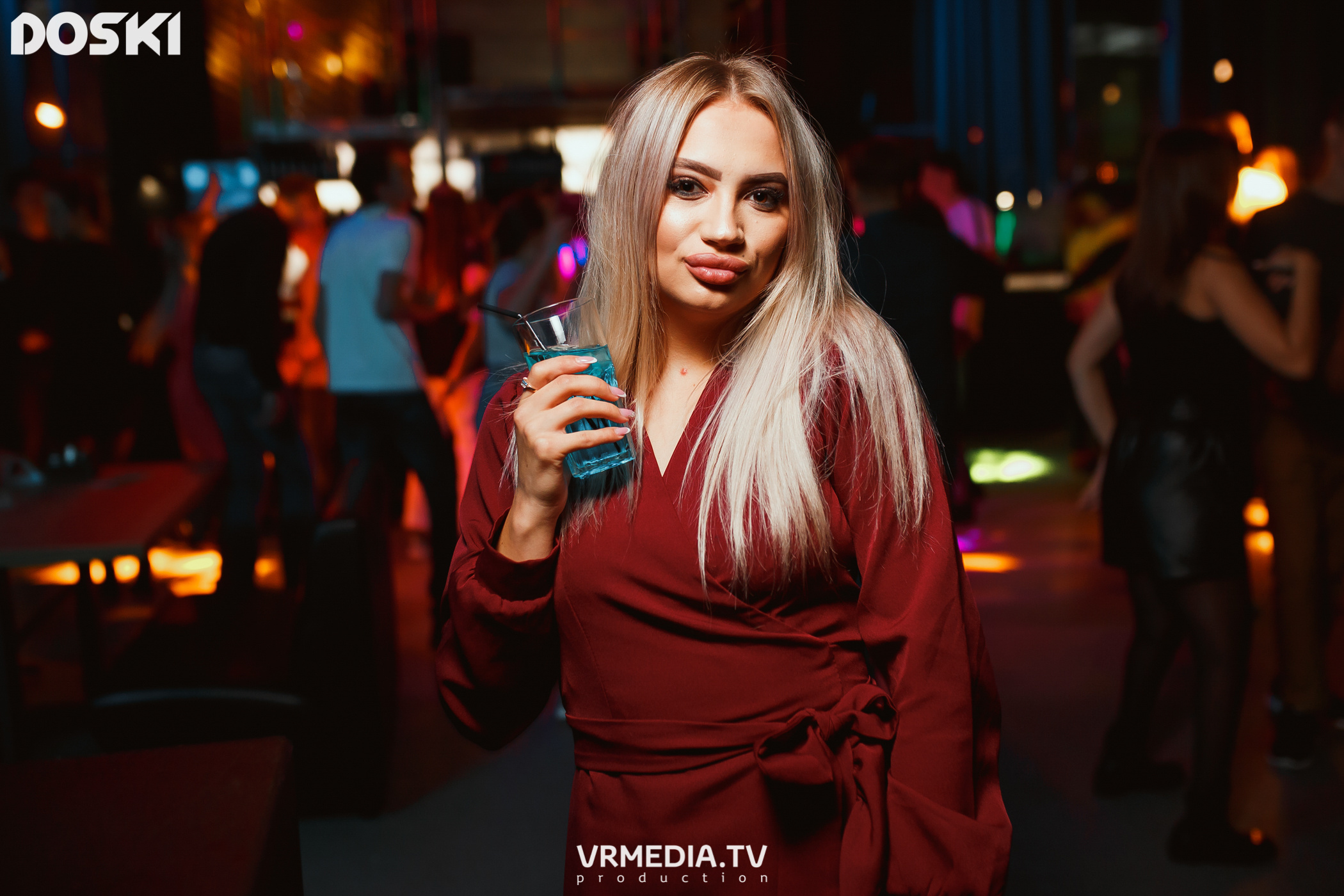 Photosession в баре «DOSKI»