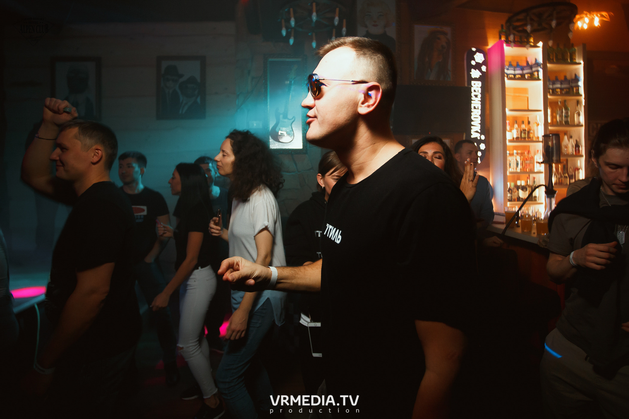 #GESH_HOUSE_MUSIC в Alpen Club (Шерегеш)