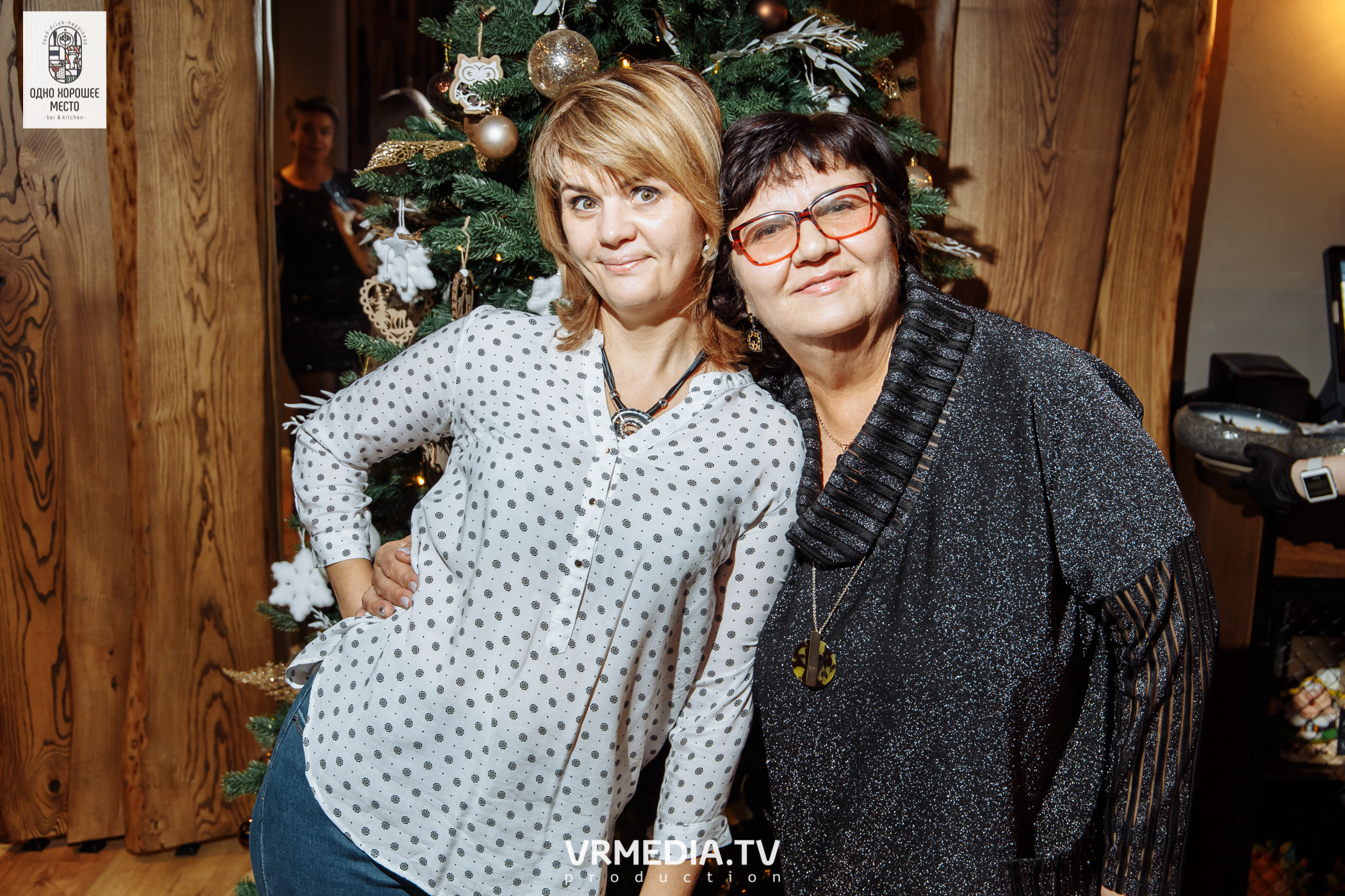 Новогодние корпоративы в ресторане «Одно хорошее место»