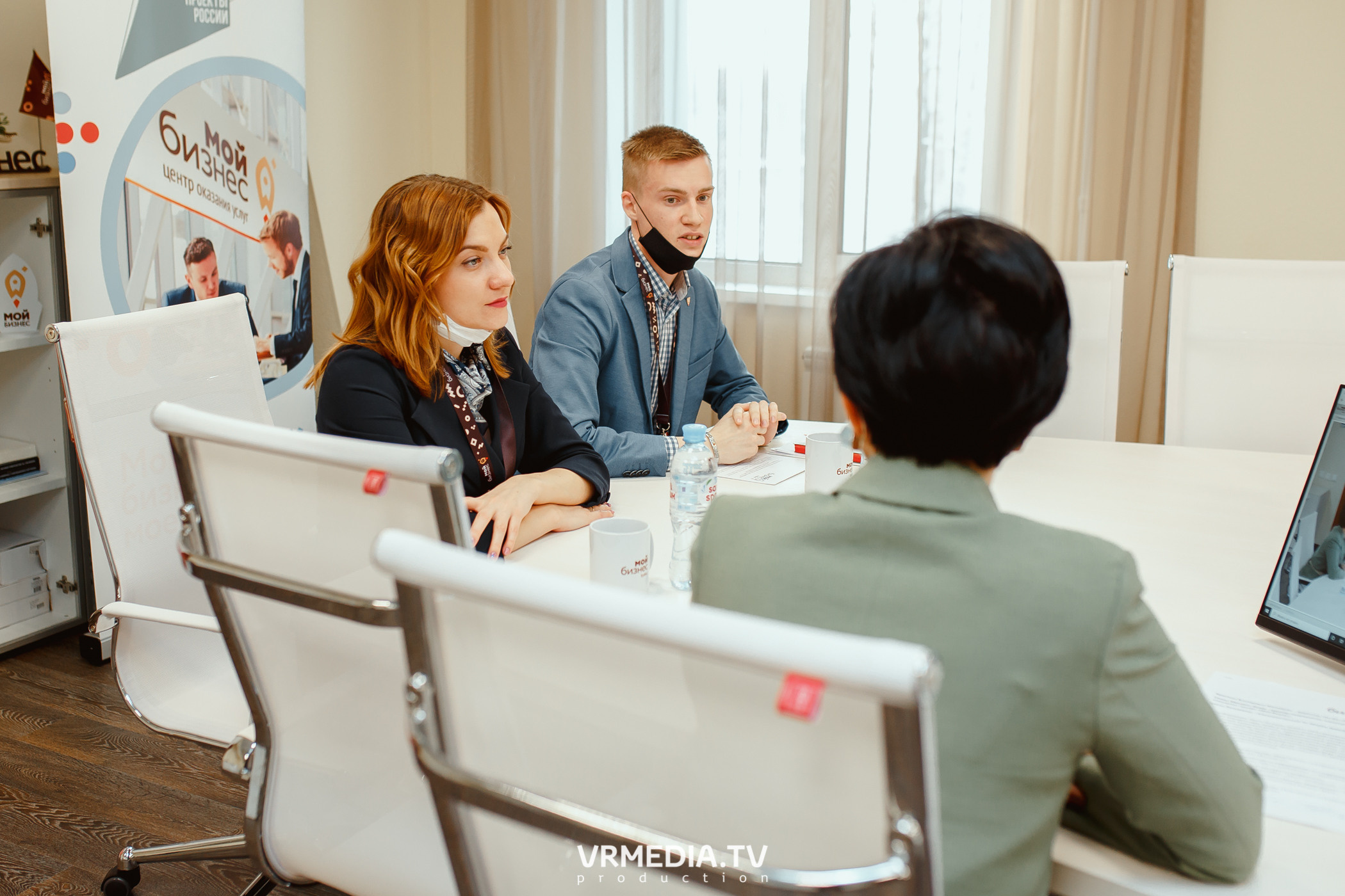 Пресс-конференция на тему «Самозанятость в Кузбассе»