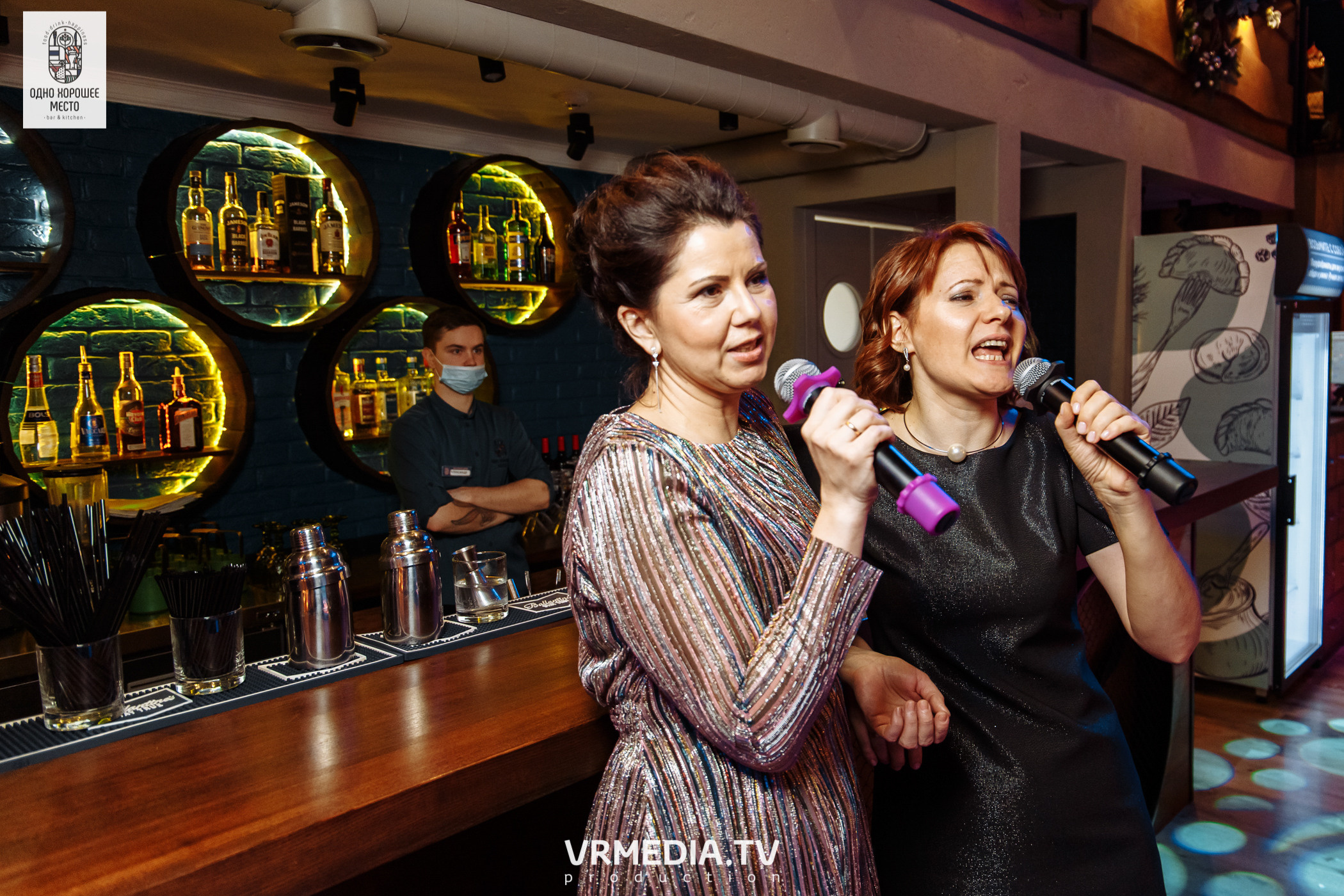 Новогодние корпоративы в ресторане «Одно хорошее место»