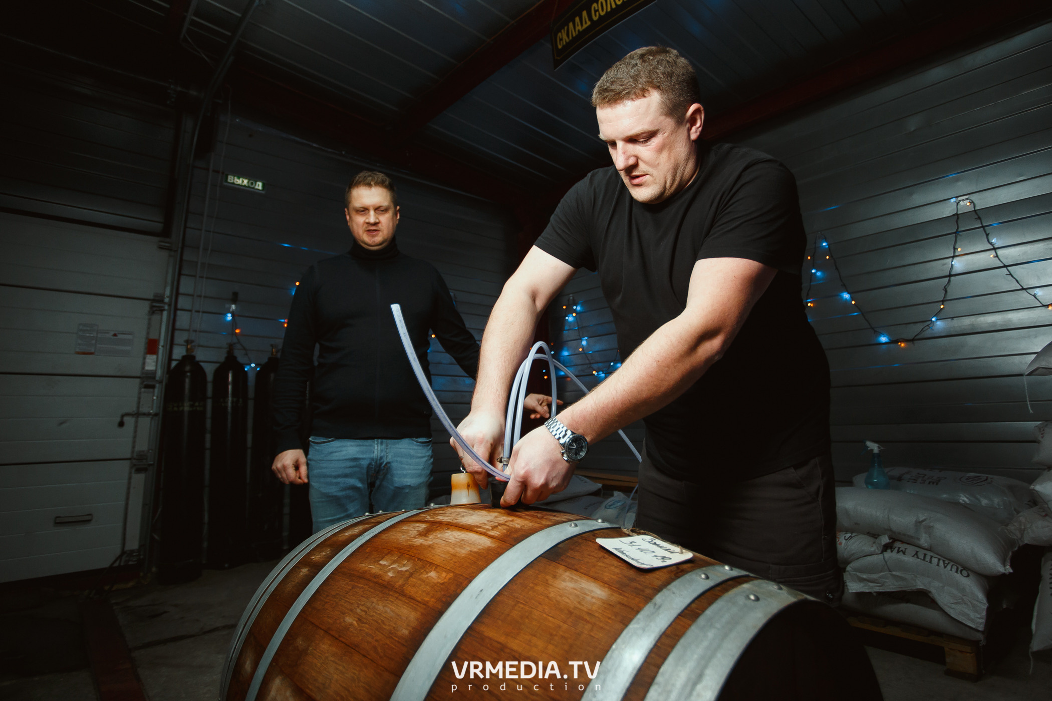 Презентация-дегустация «Barley wine» от крафтовой пивоварни «Vansdorf»