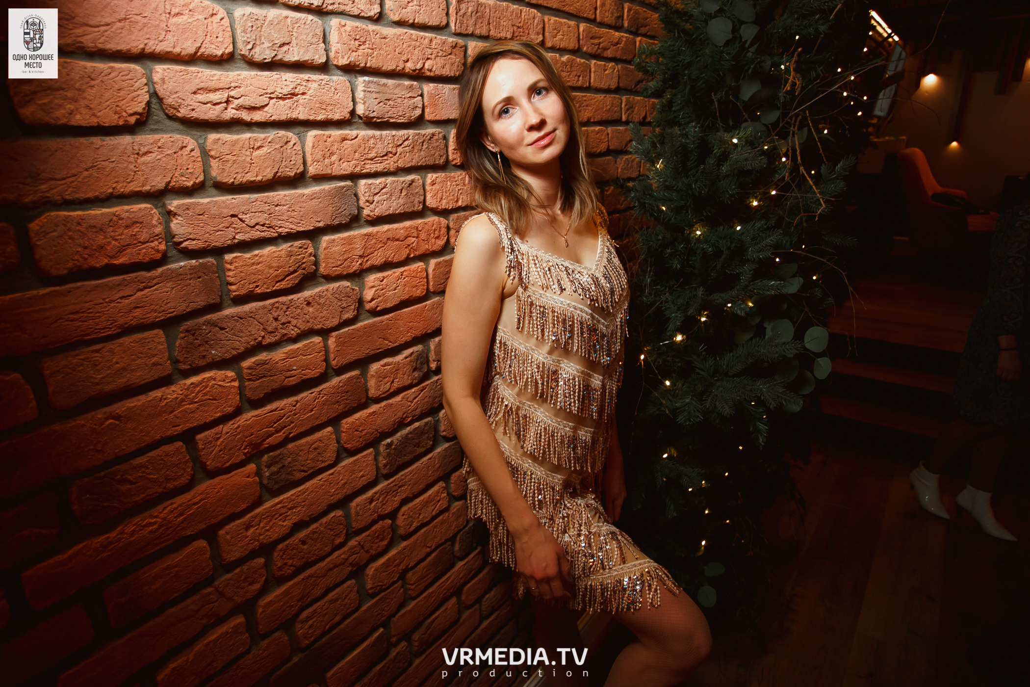 Новогодние корпоративы в ресторане «Одно хорошее место»