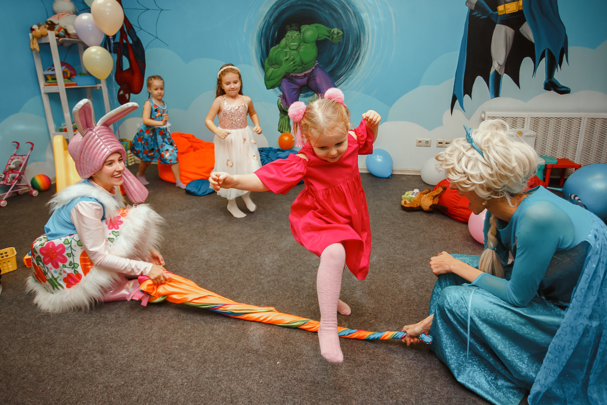 День рождения в «АкунаМатата»