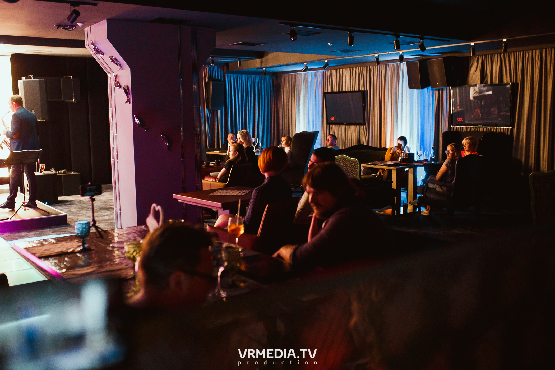 Джазовая среда. Андрей Иноземцев