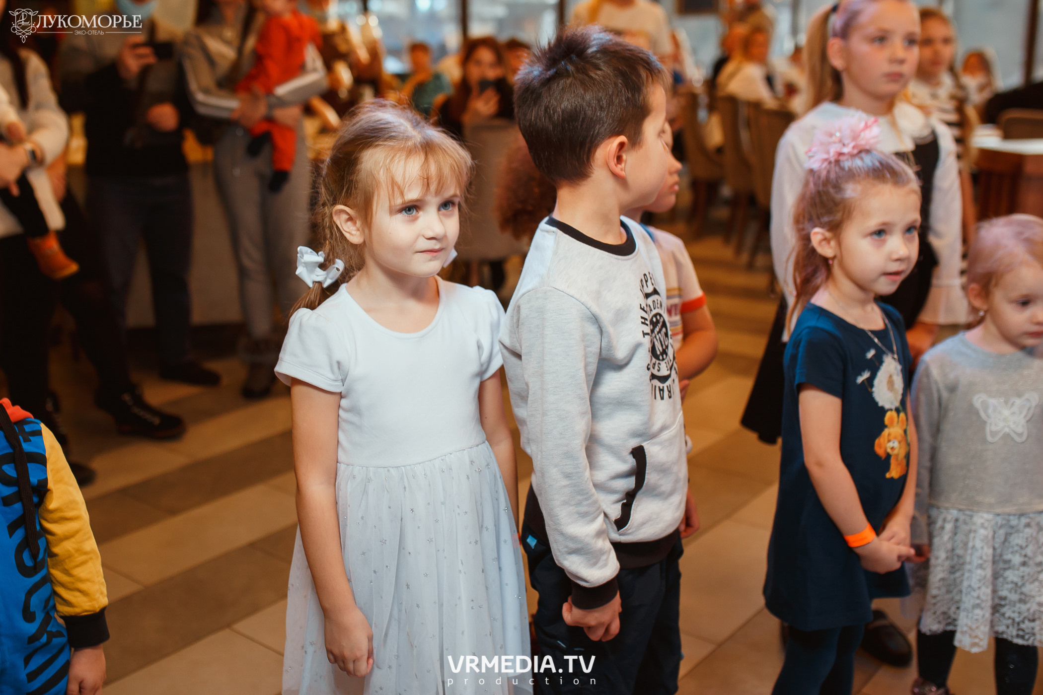 Детский праздник в эко-отеле «Лукоморье»