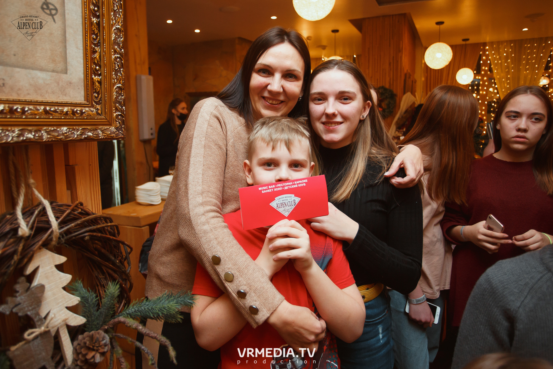 День Рождения Alpen Club. Оксана Ковалевская KRASKI