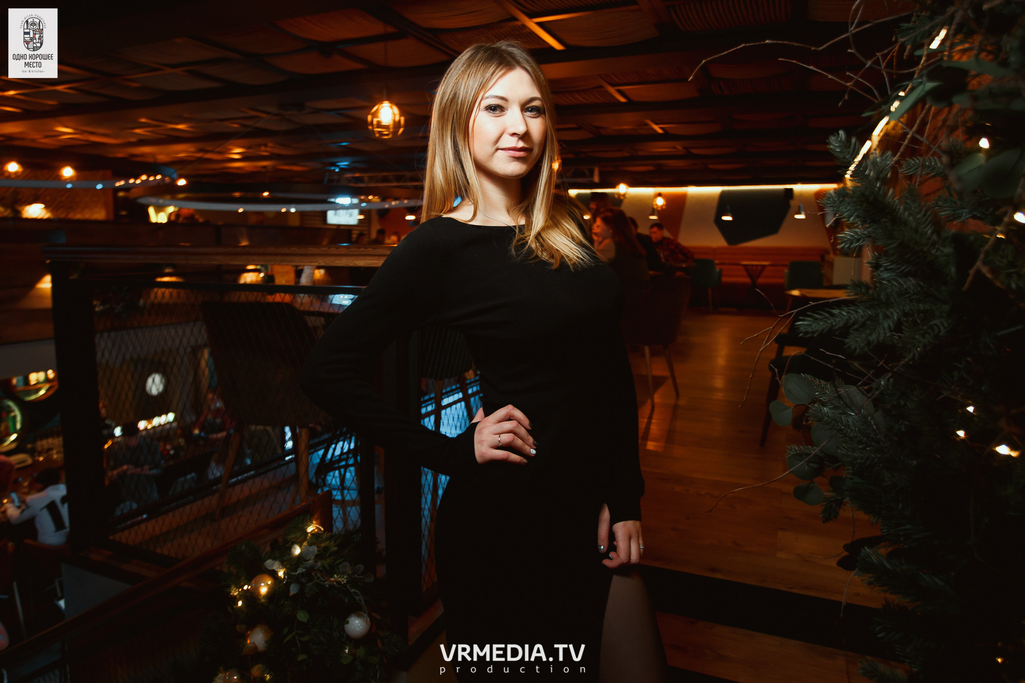 Новогодние корпоративы в ресторане «Одно хорошее место»