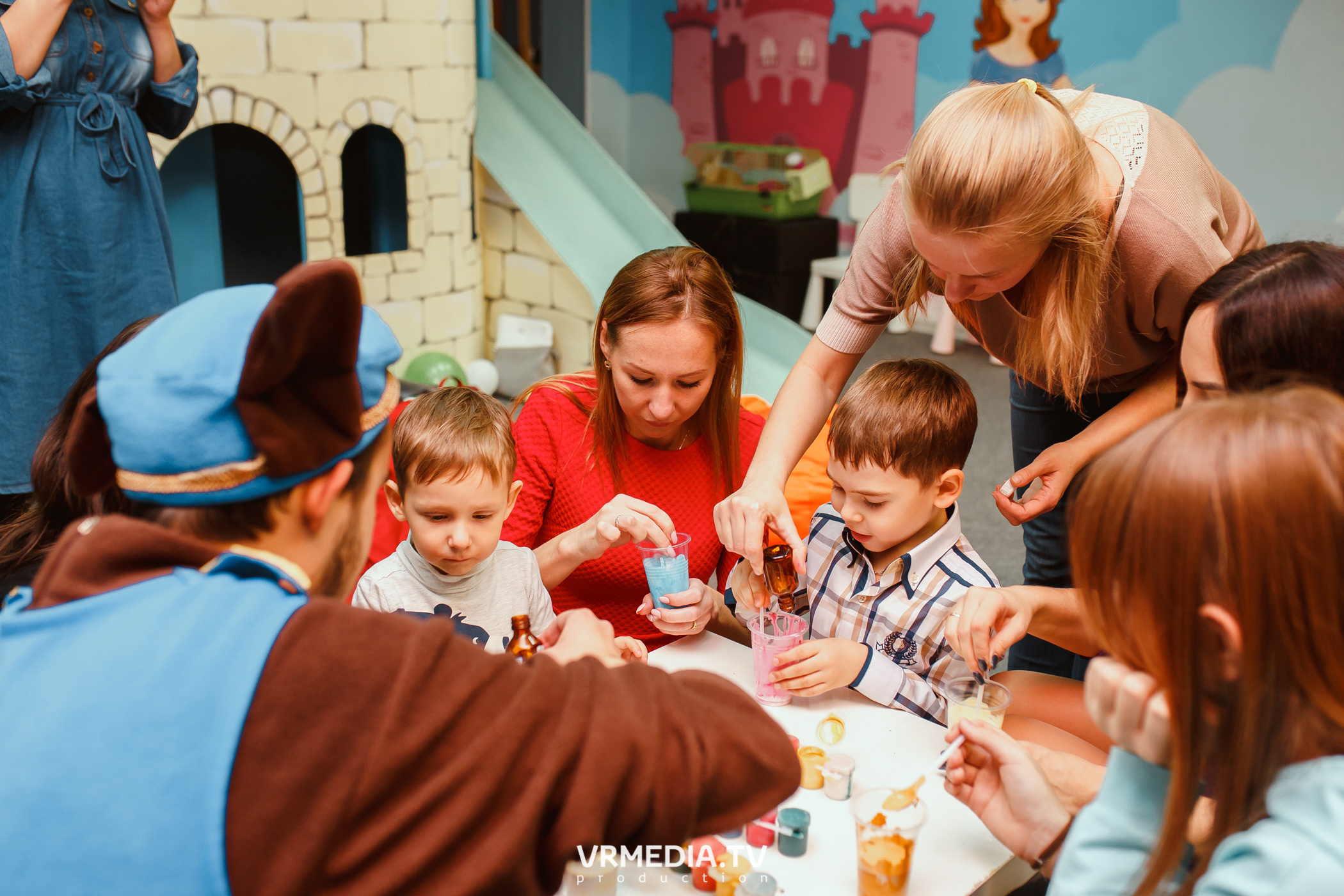 День рождения в «АкунаМатата»