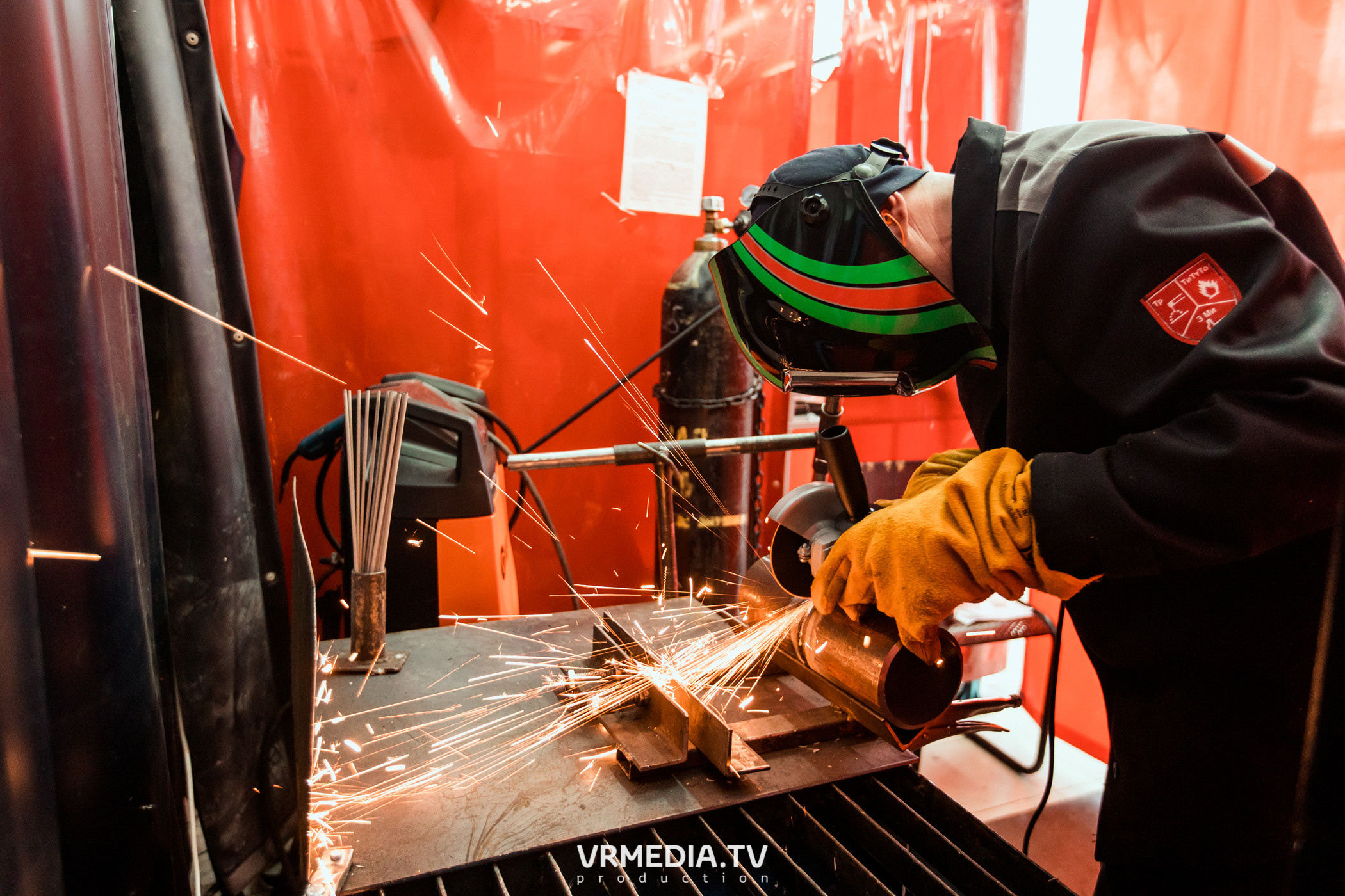 Открытый интеллектуальный турнир «Труд-Знания-Безопасность. Битва сварщиков»