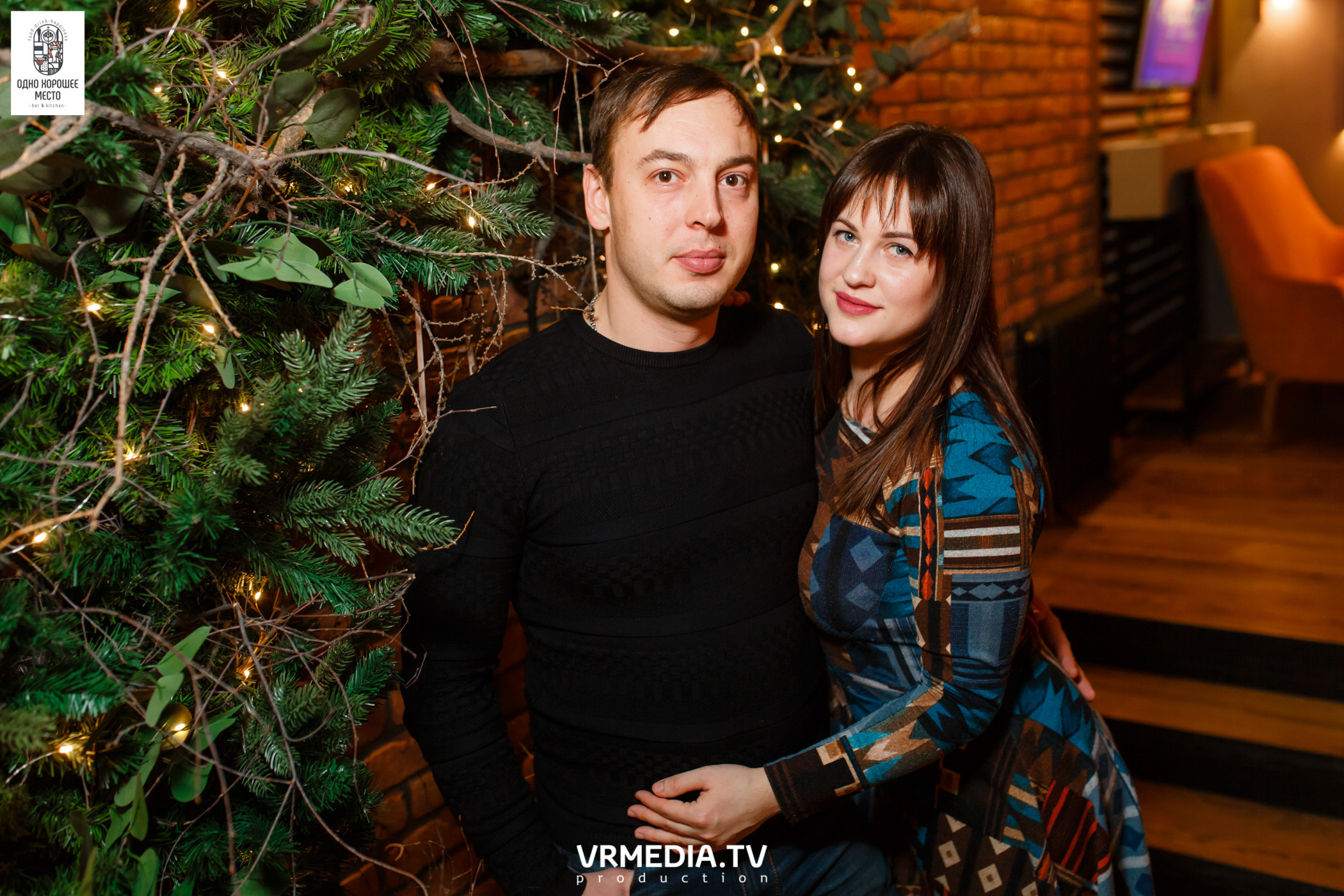 Новогодние корпоративы в ресторане «Одно хорошее место»