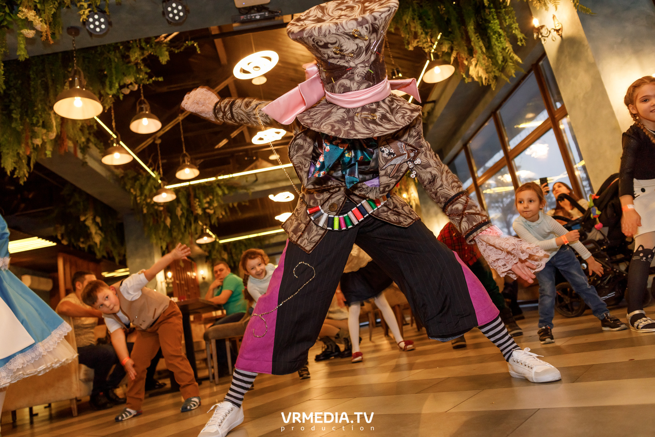 Детский праздник в эко-отеле «Лукоморье»