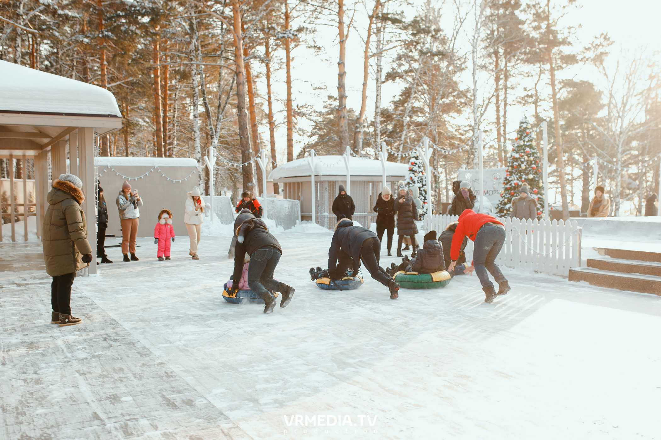 Детский праздник в эко-отеле «Лукоморье»