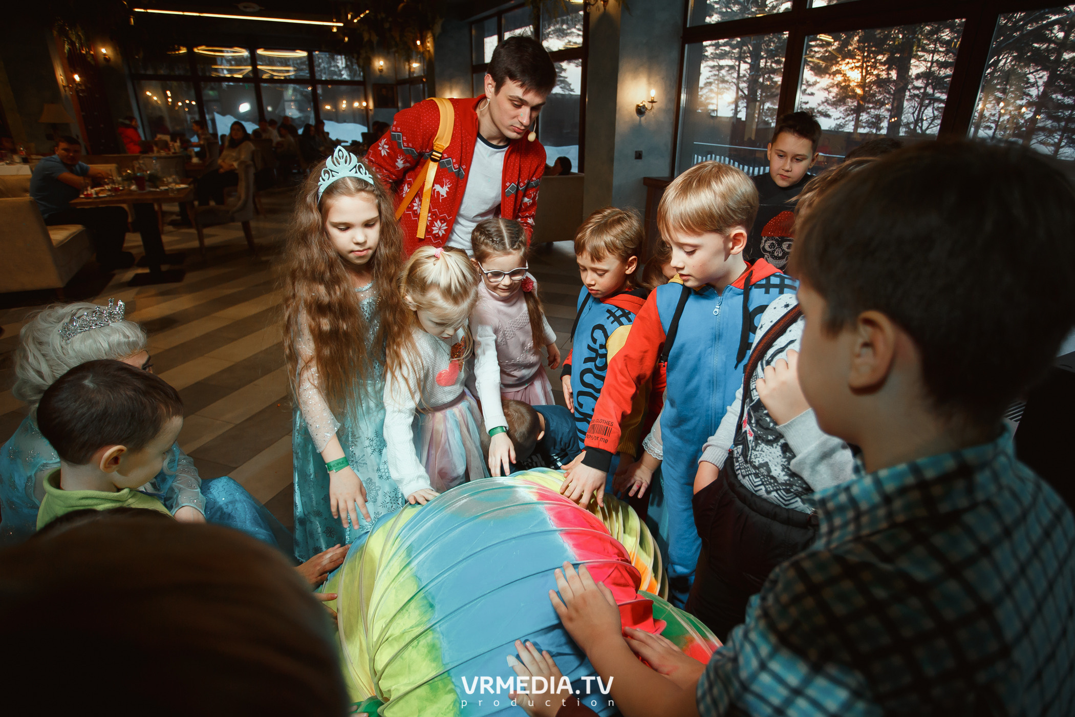 Детский праздник в эко-отеле «Лукоморье»