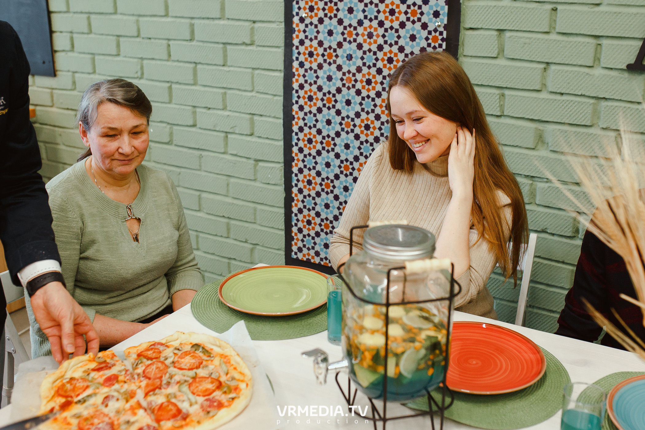 День рождения Лизы Зайцевой в кулинарной студии «Артишок»