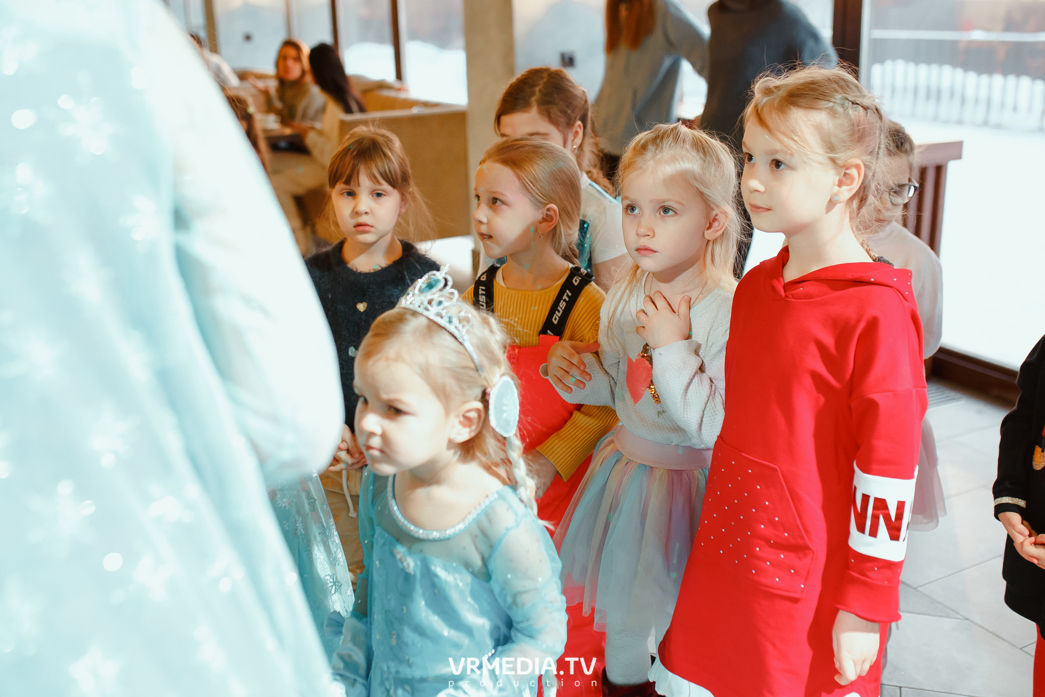 Детский праздник в эко-отеле «Лукоморье»