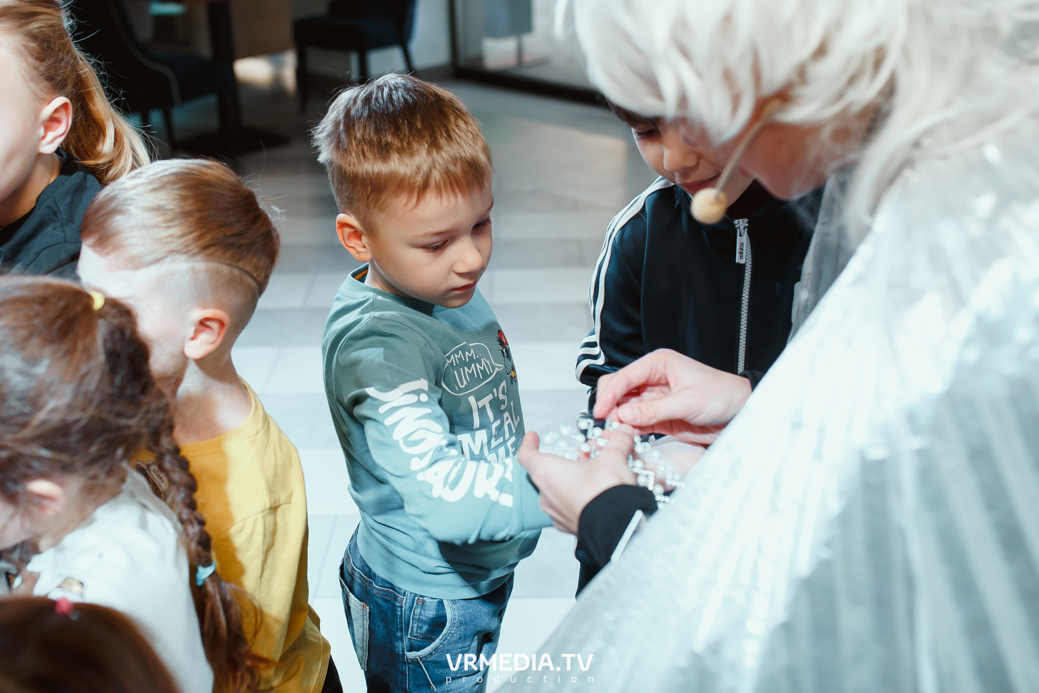 Детский праздник в эко-отеле «Лукоморье»