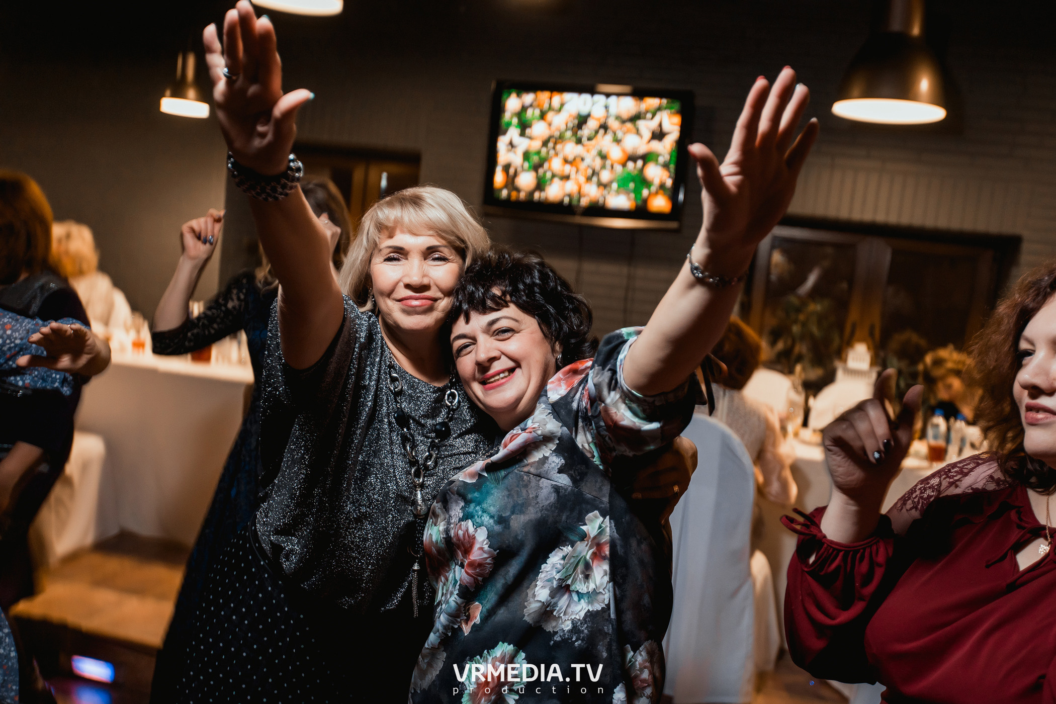 Новогодний вечер в ресторане «Volna»