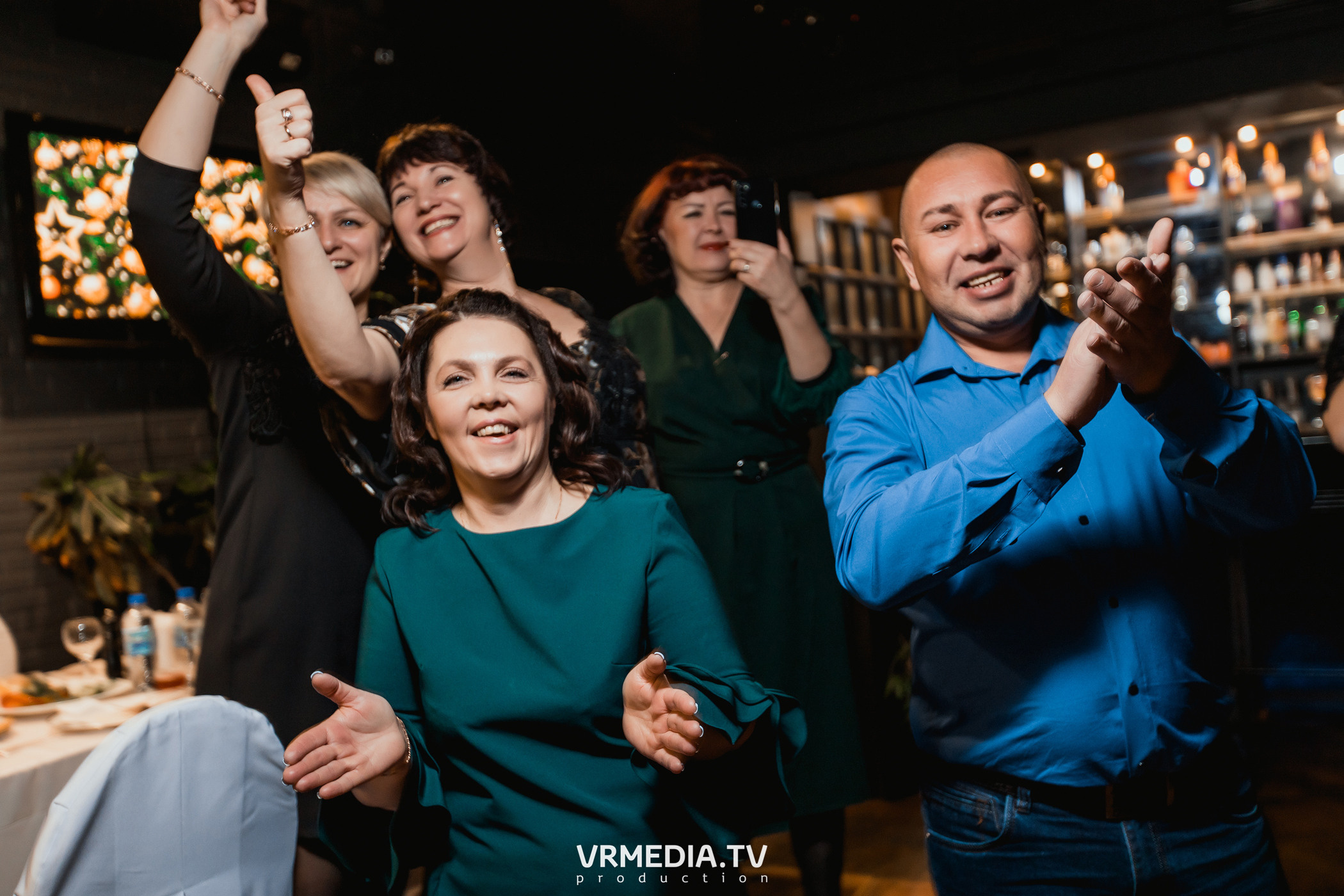 Новогодний вечер в ресторане «Volna»