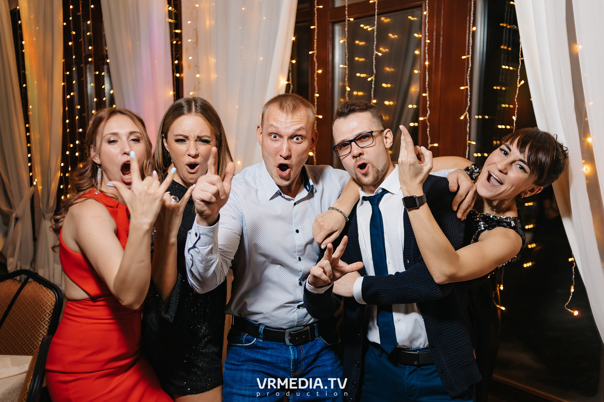 Новогодний корпоратив АН «Перспектива 24»