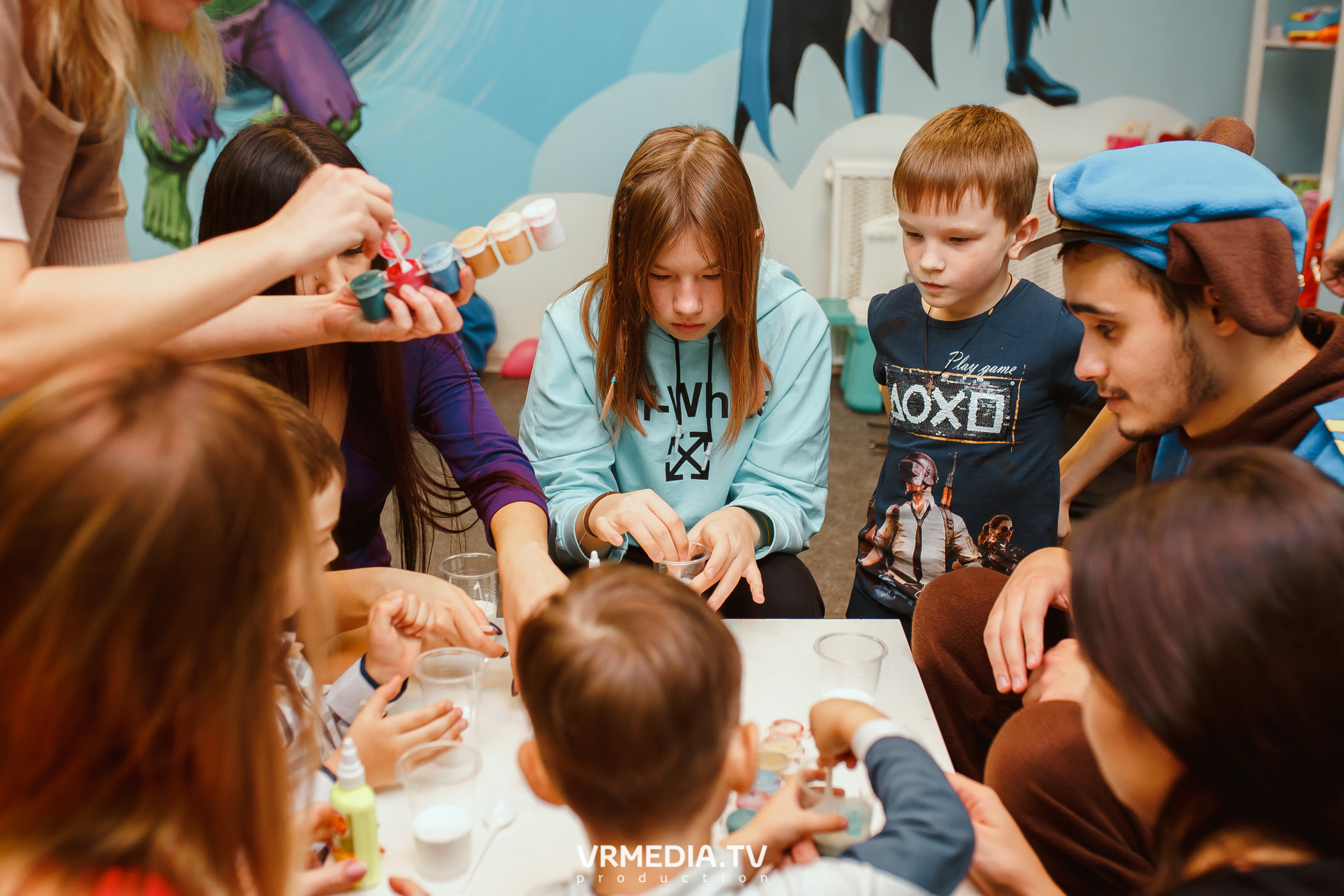 День рождения в «АкунаМатата»