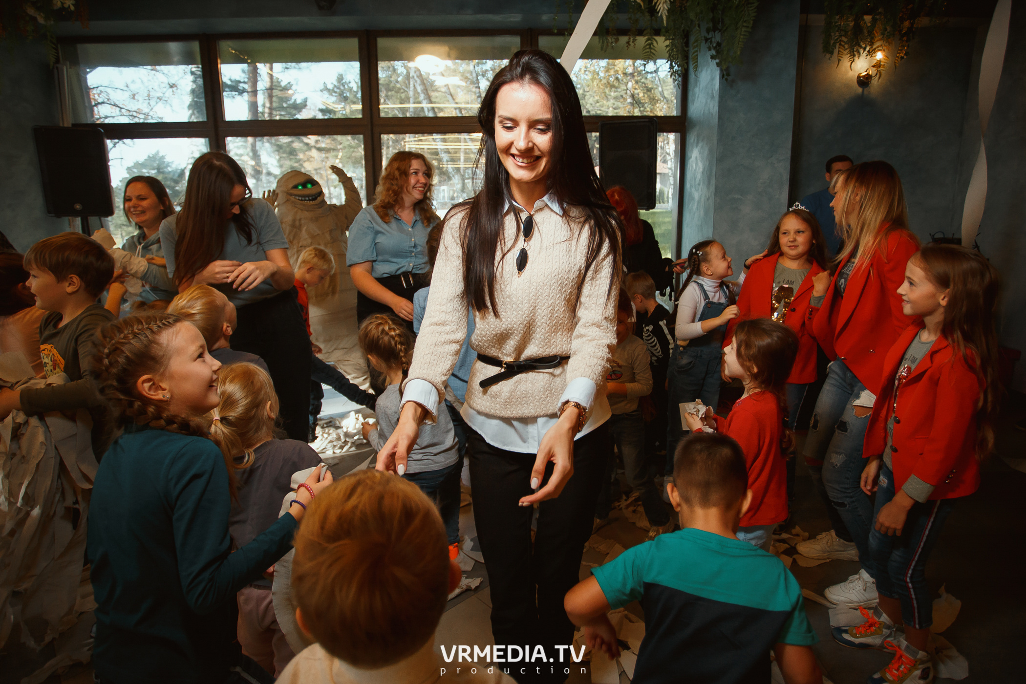 «Монстры на каникулах» в эко-отеле «Лукоморье»