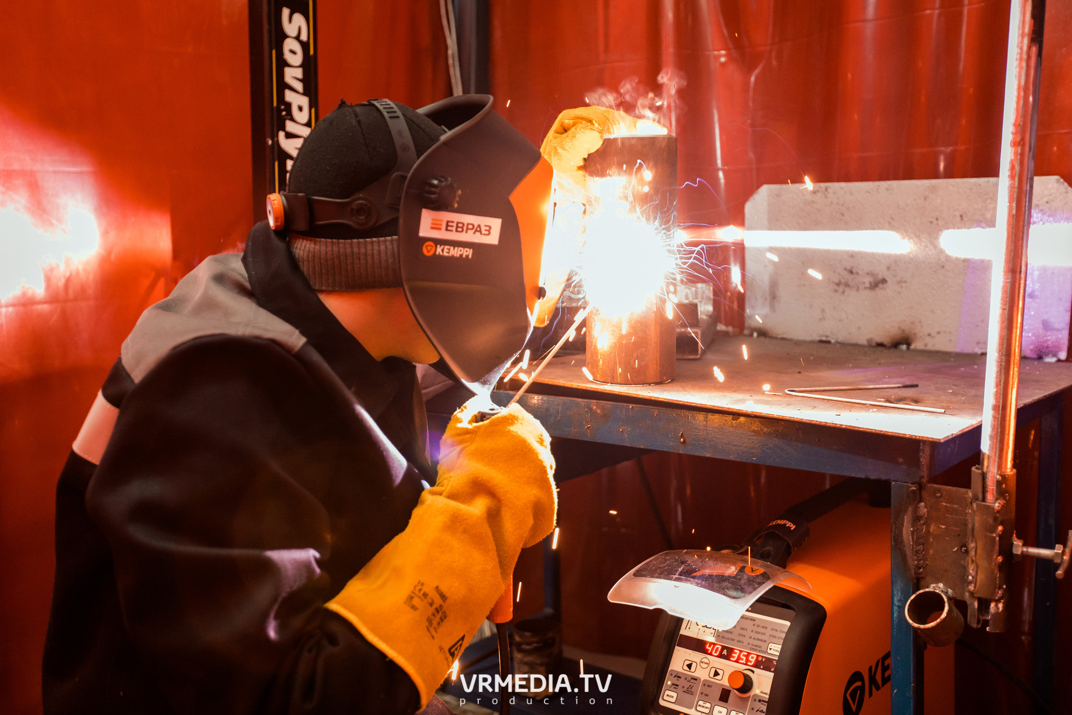 Открытый интеллектуальный турнир «Труд-Знания-Безопасность. Битва сварщиков»