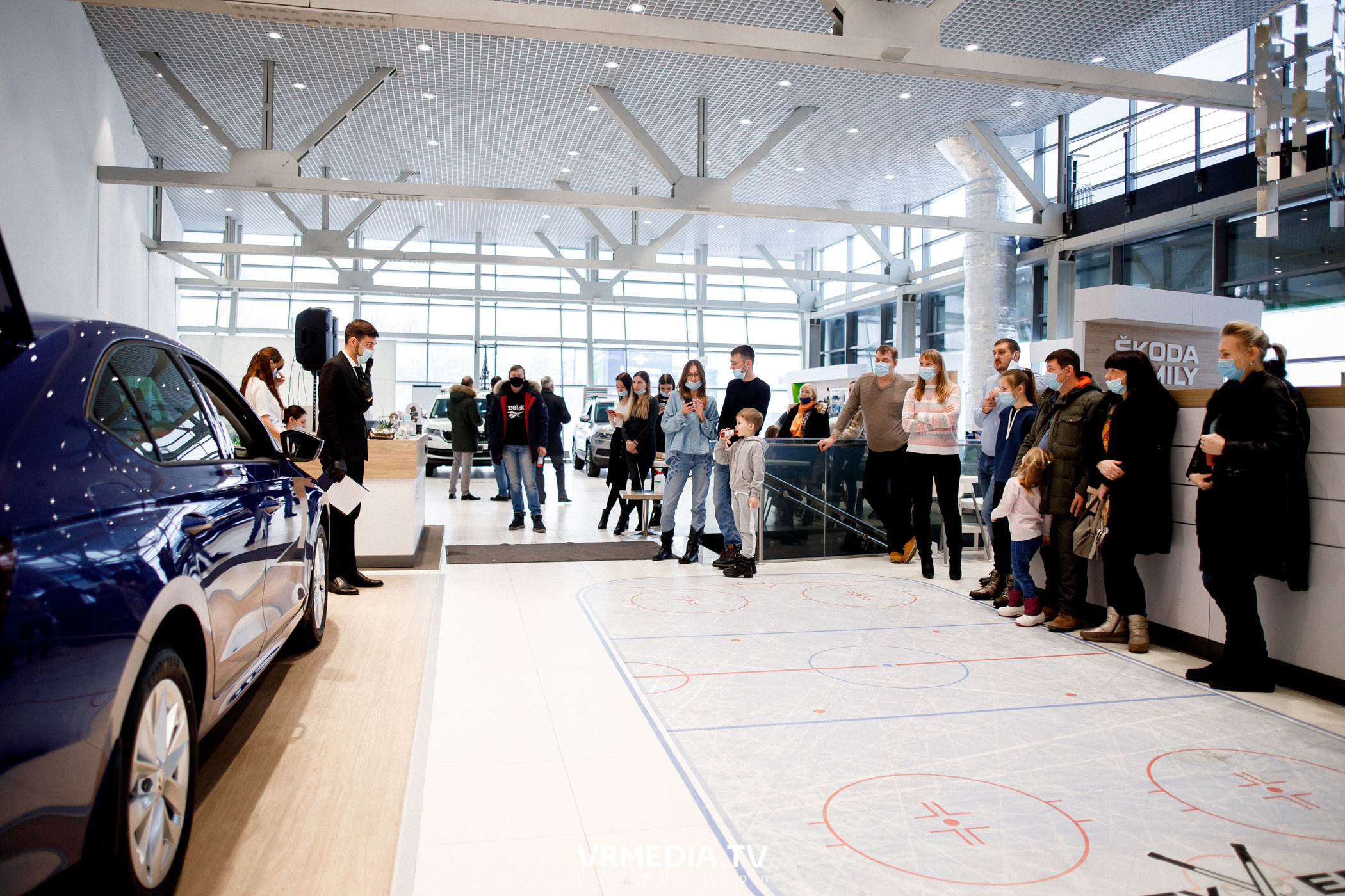 Презентация SKODA OCTAVIA в «Автоцентр Славия»