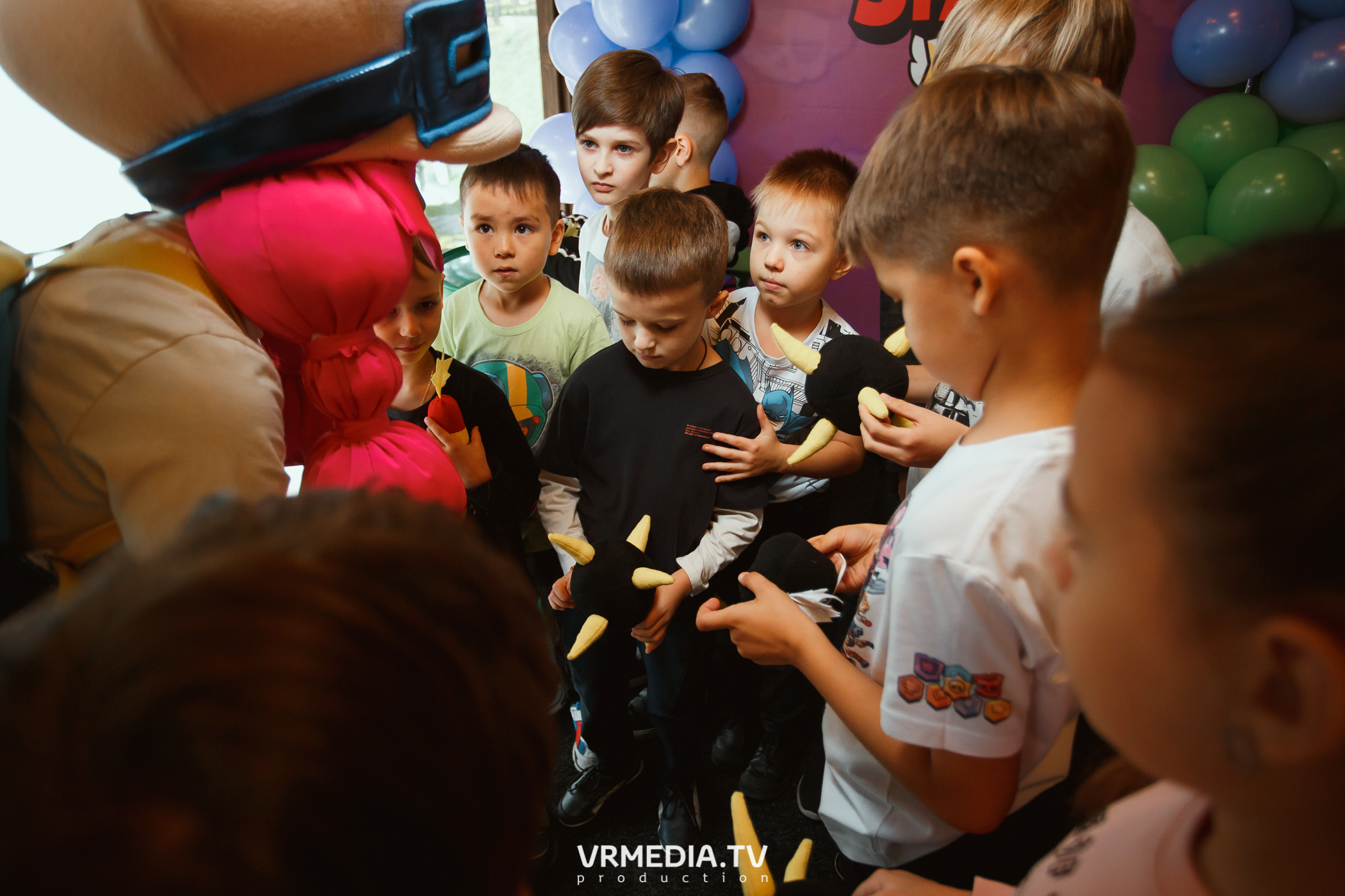 Brawl Stars в эко-отеле «Лукоморье»