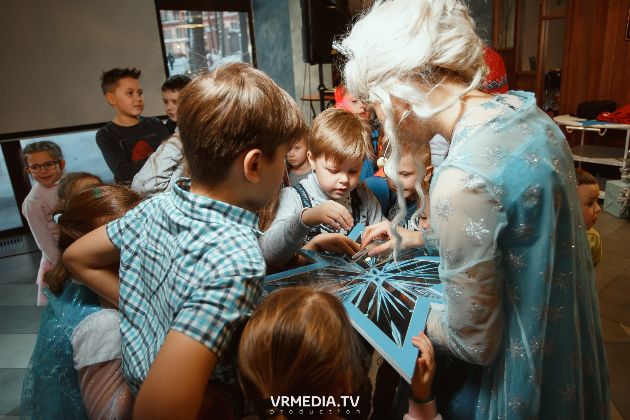 Детский праздник в эко-отеле «Лукоморье»