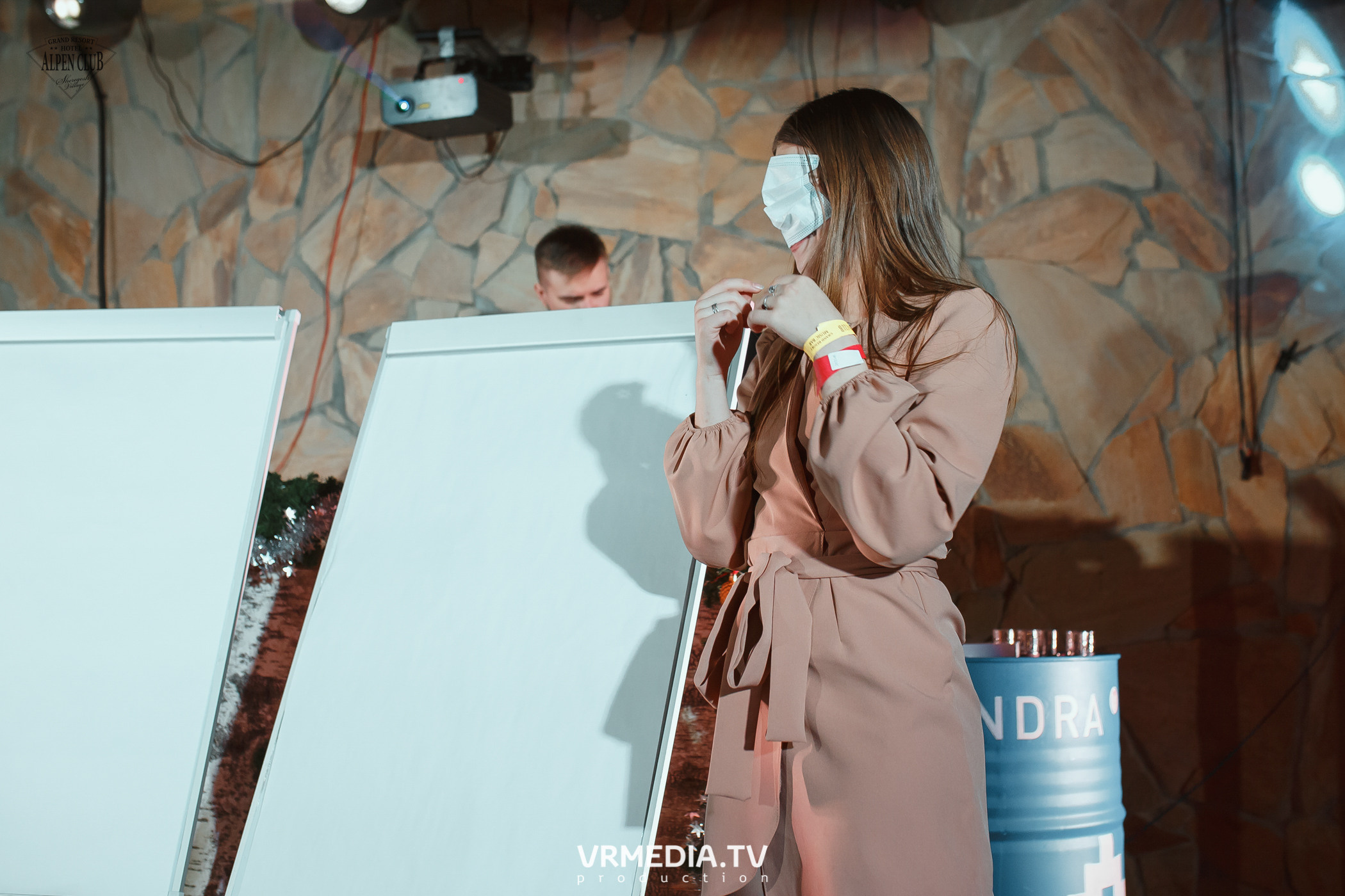 День Рождения Alpen Club. Оксана Ковалевская KRASKI