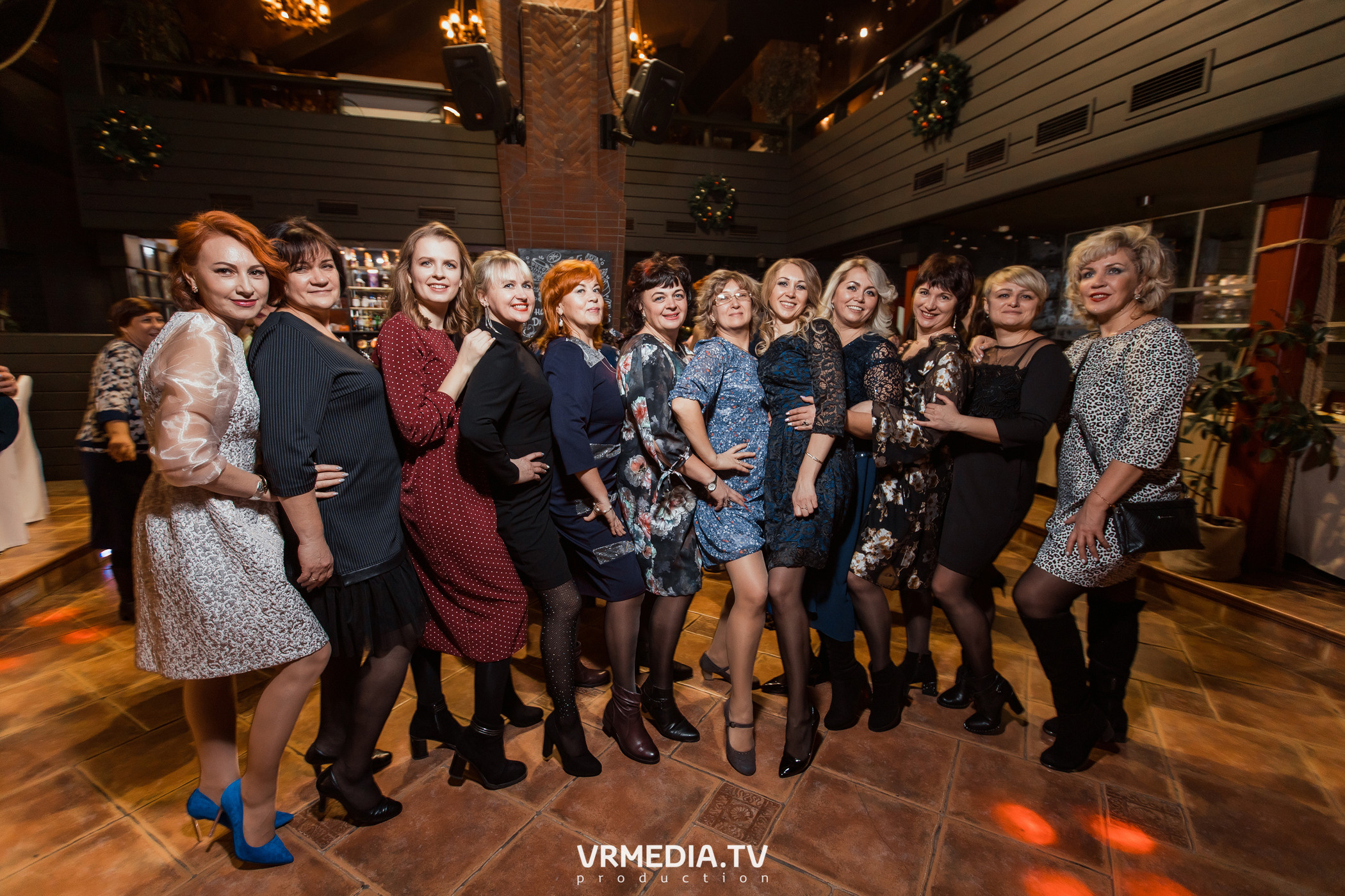 Новогодний вечер в ресторане «Volna»