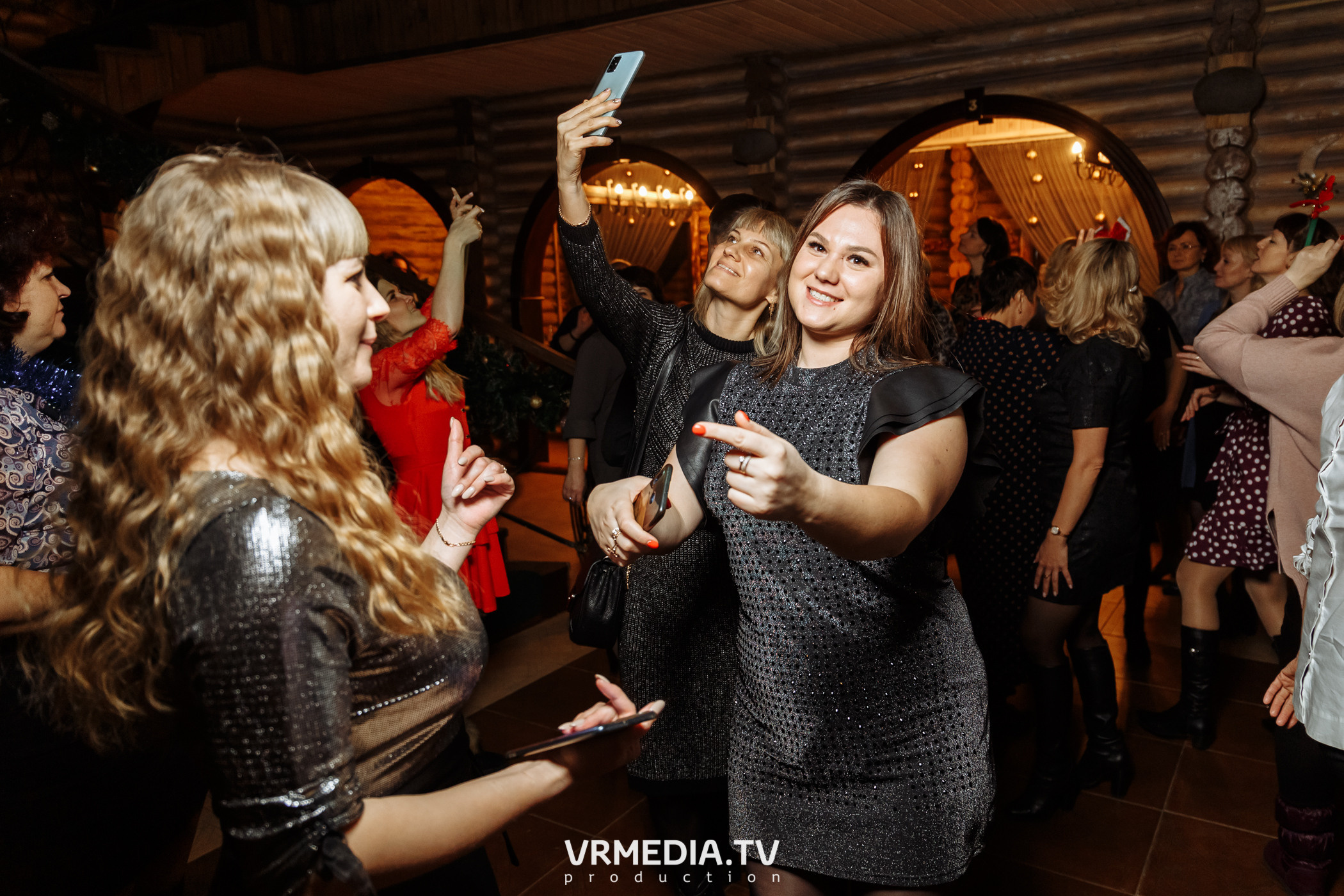 Новогодние корпоративы «У Петровича»