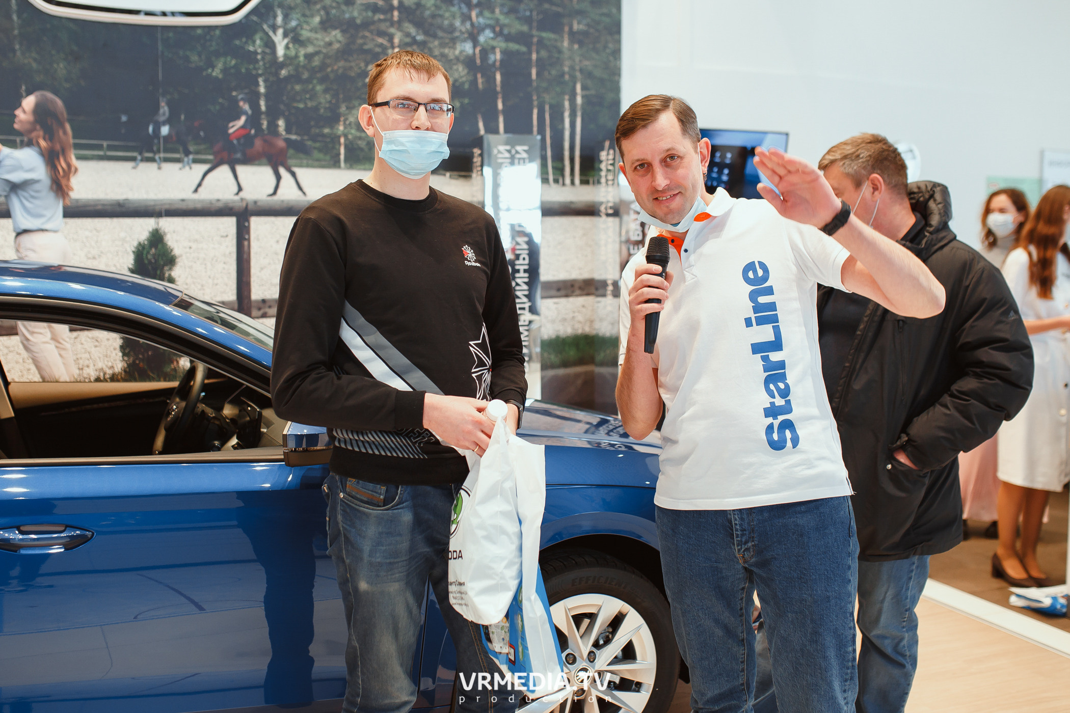 Презентация SKODA OCTAVIA в «Автоцентр Славия»