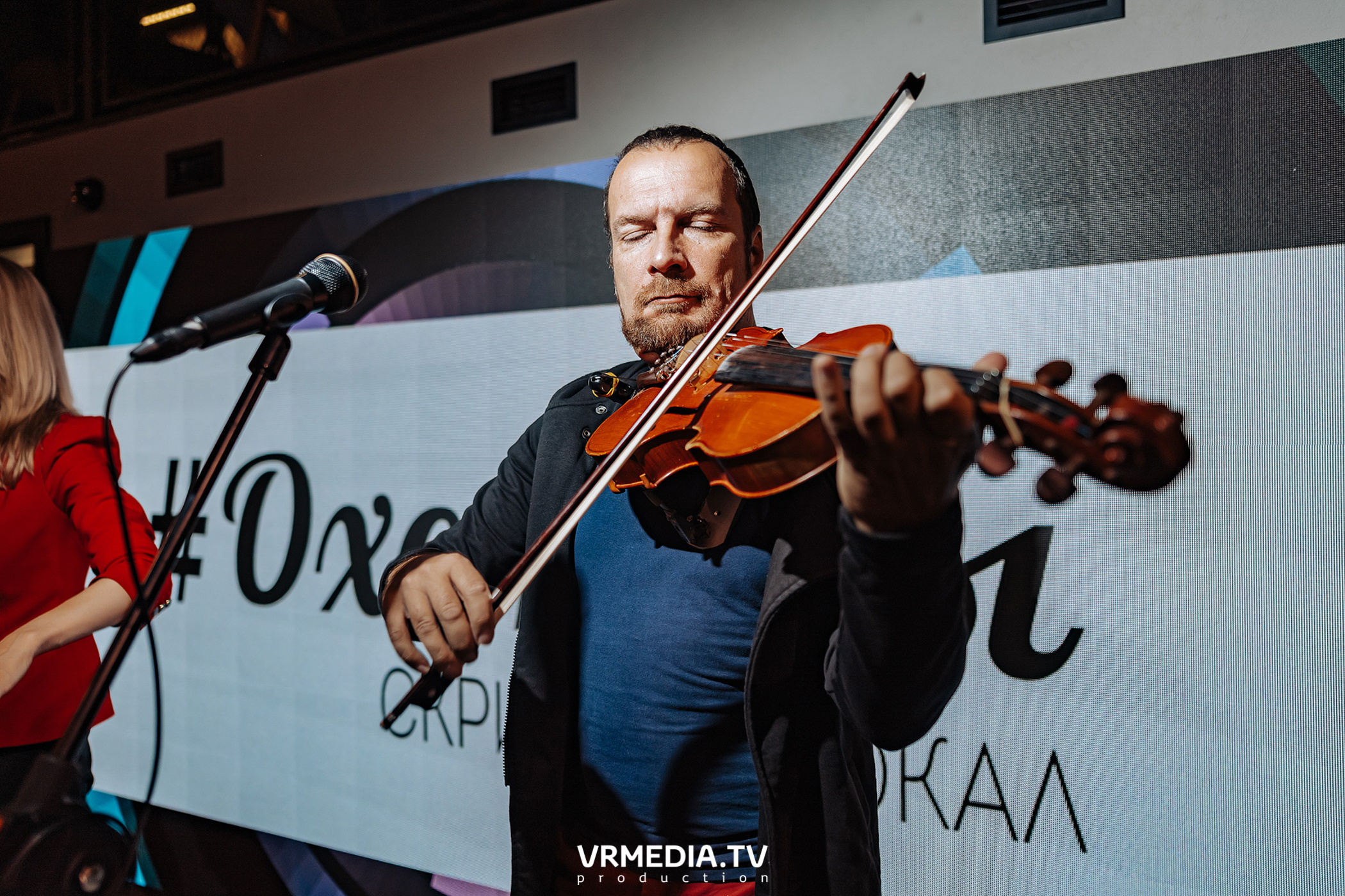 Дуэт «Охотины» в ресторане «Одно хорошее место»