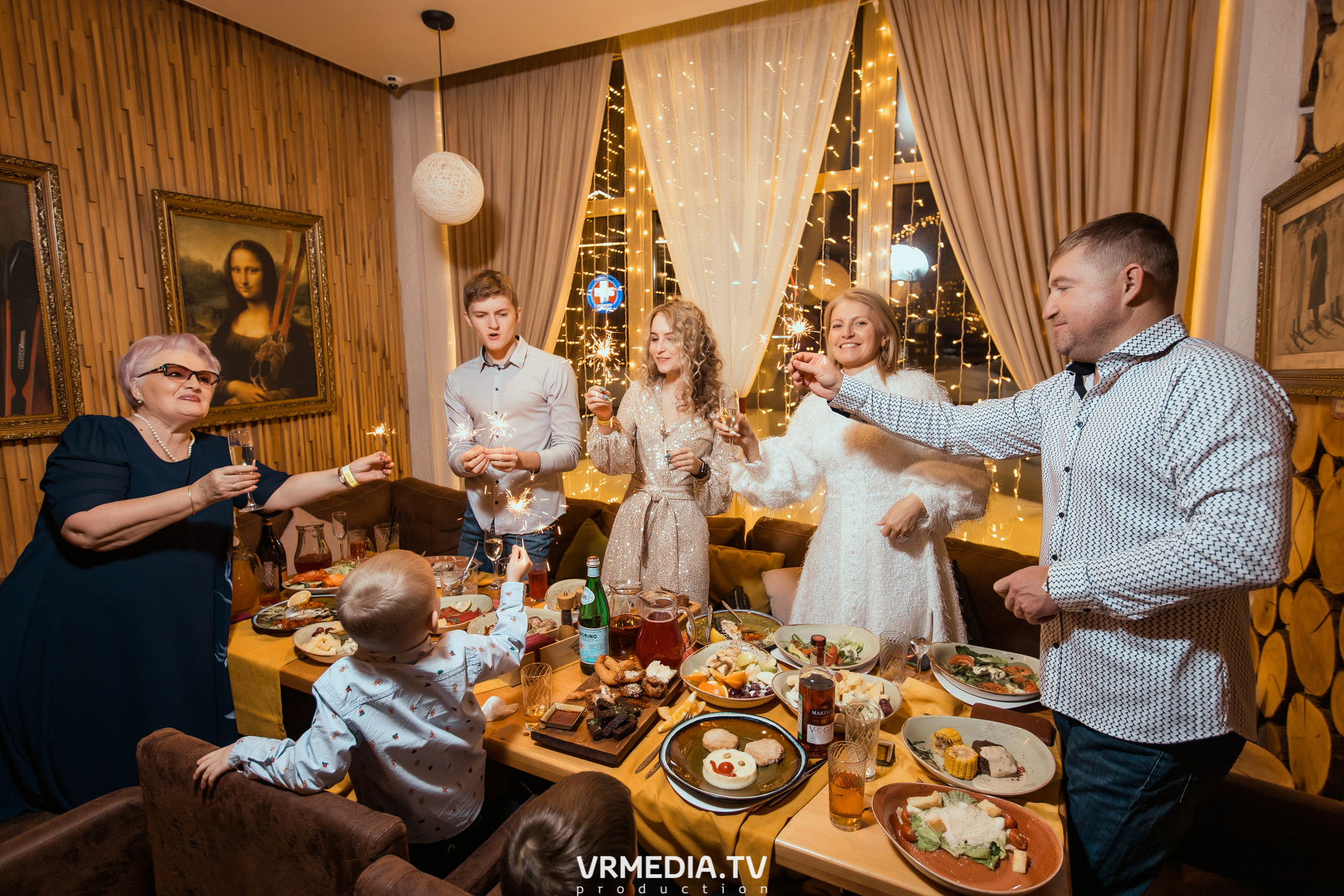 Новогодняя ночь в «Alpen Club»