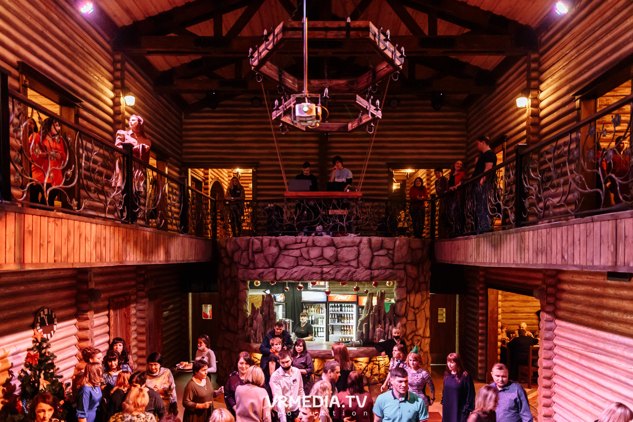 Новогодние корпоративы «У Петровича»