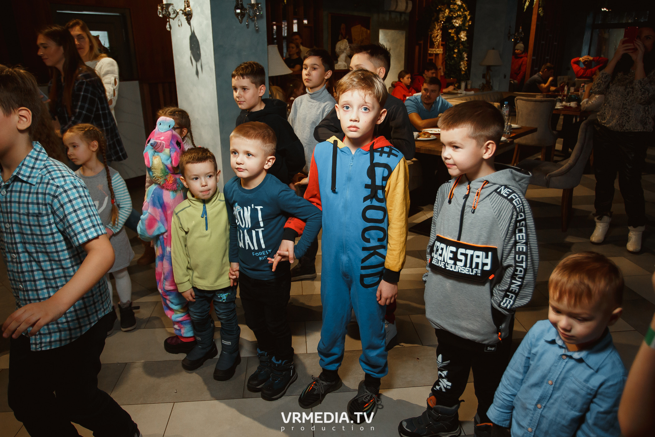 Детский праздник в эко-отеле «Лукоморье»