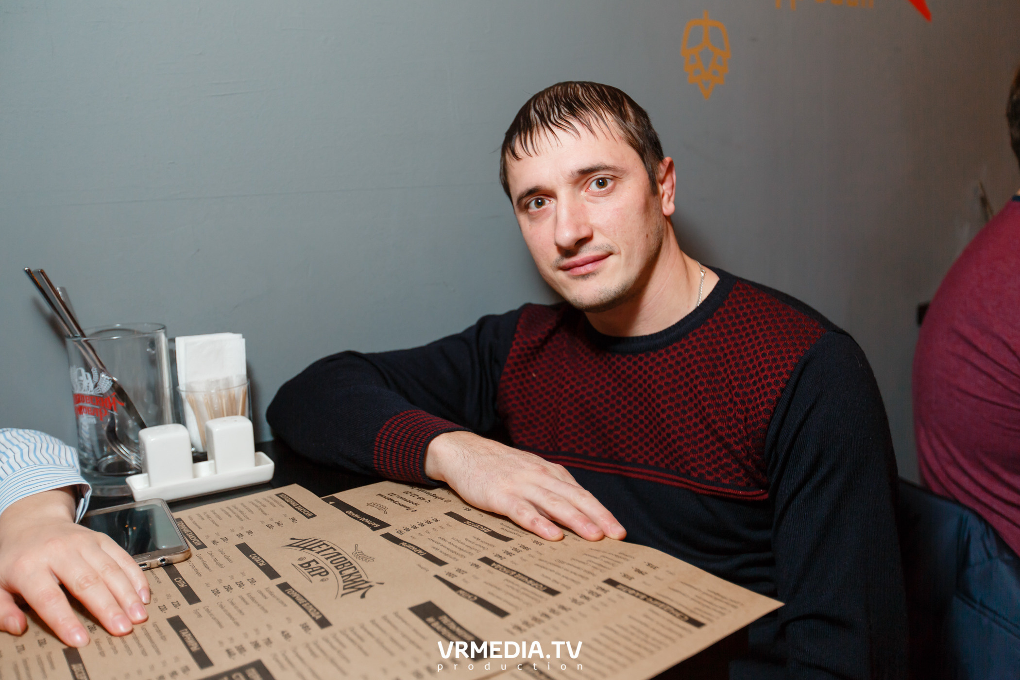 Торжественное открытие «Щегловский бар» на пр-т Ленинградский 22