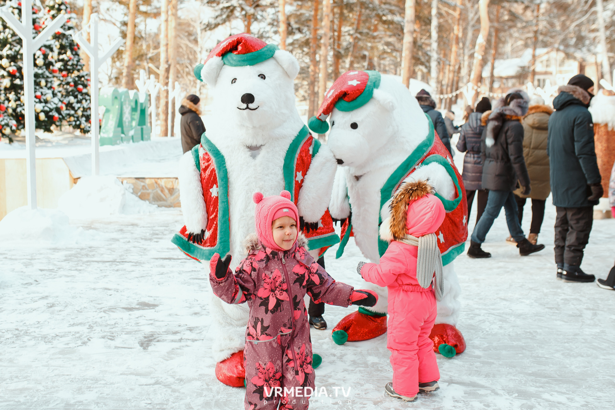 Детский праздник в эко-отеле «Лукоморье»