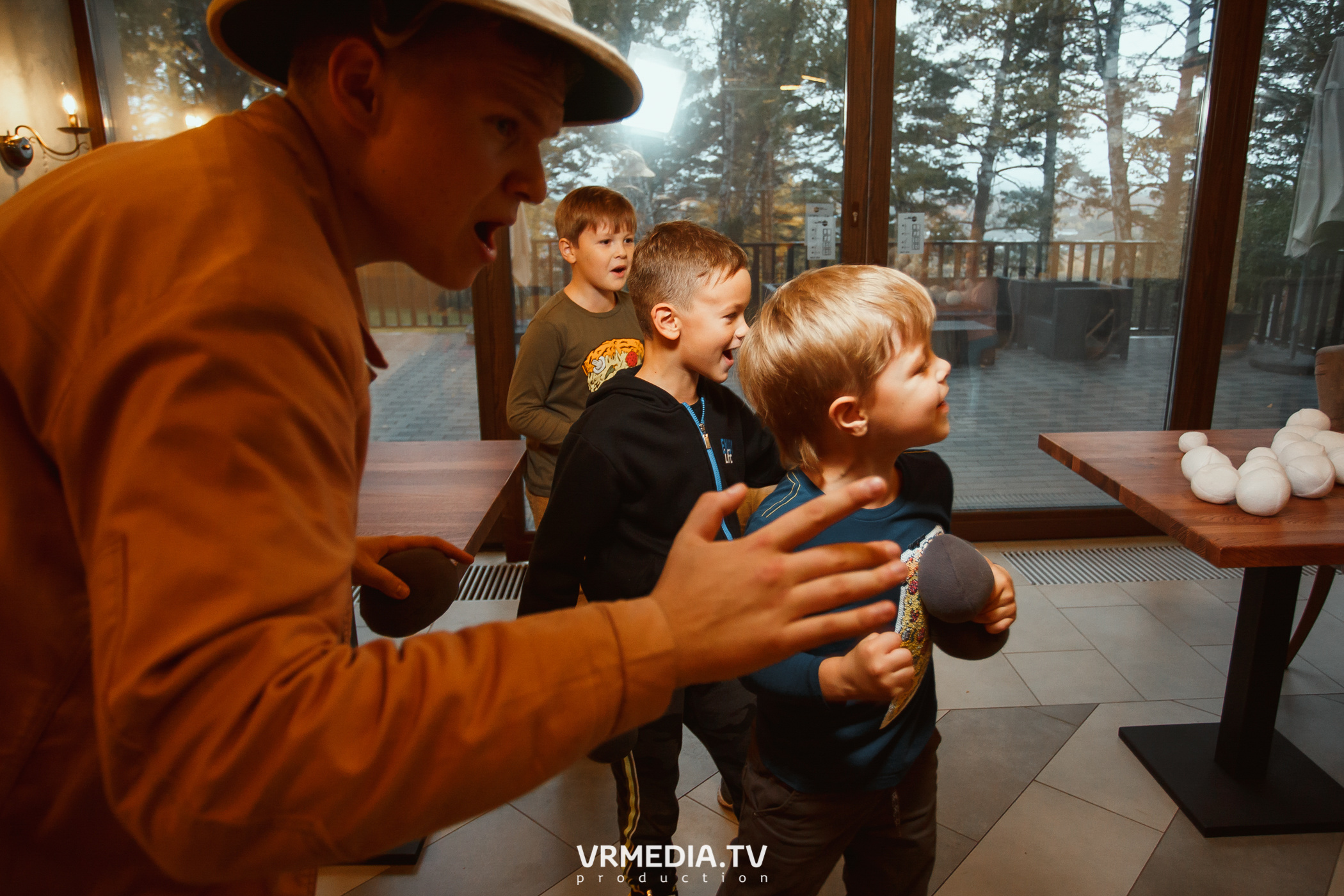 «Джуманджи» в эко-отеле «Лукоморье»