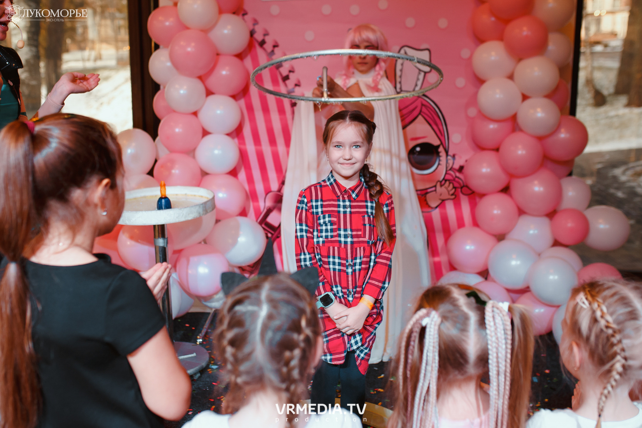 Детский праздник в эко-отеле «Лукоморье»