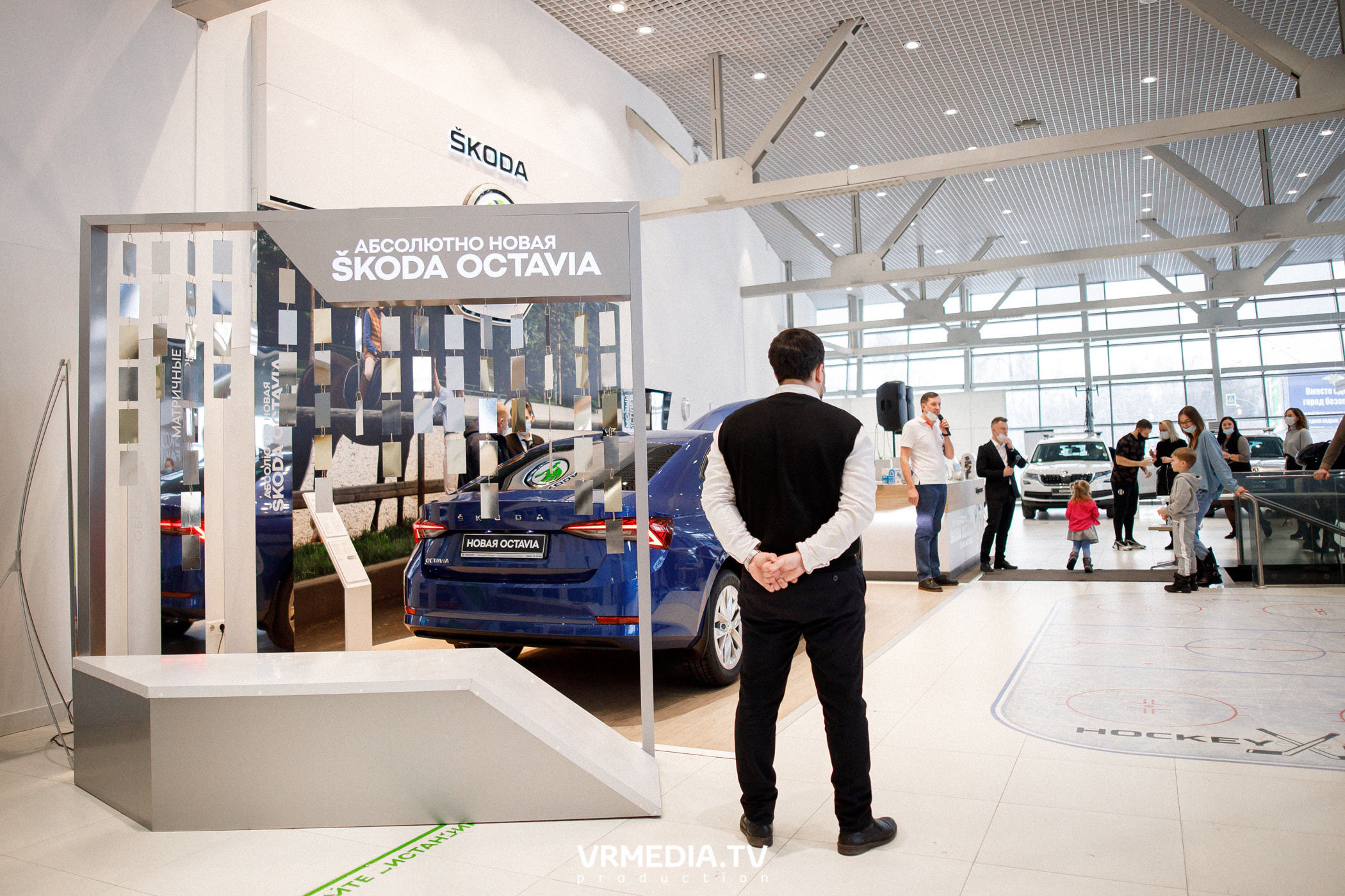 Презентация SKODA OCTAVIA в «Автоцентр Славия»