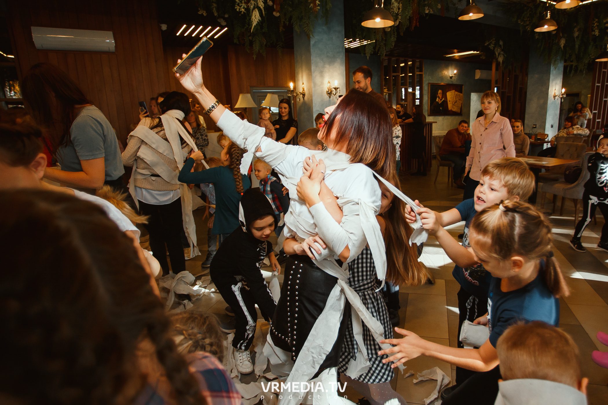 «Монстры на каникулах» в эко-отеле «Лукоморье»