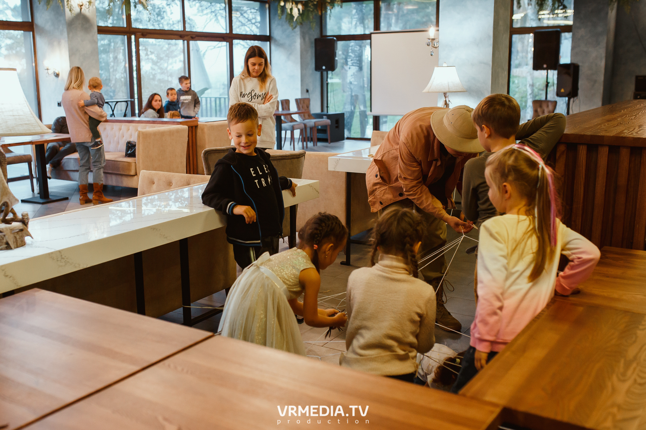 «Джуманджи» в эко-отеле «Лукоморье»