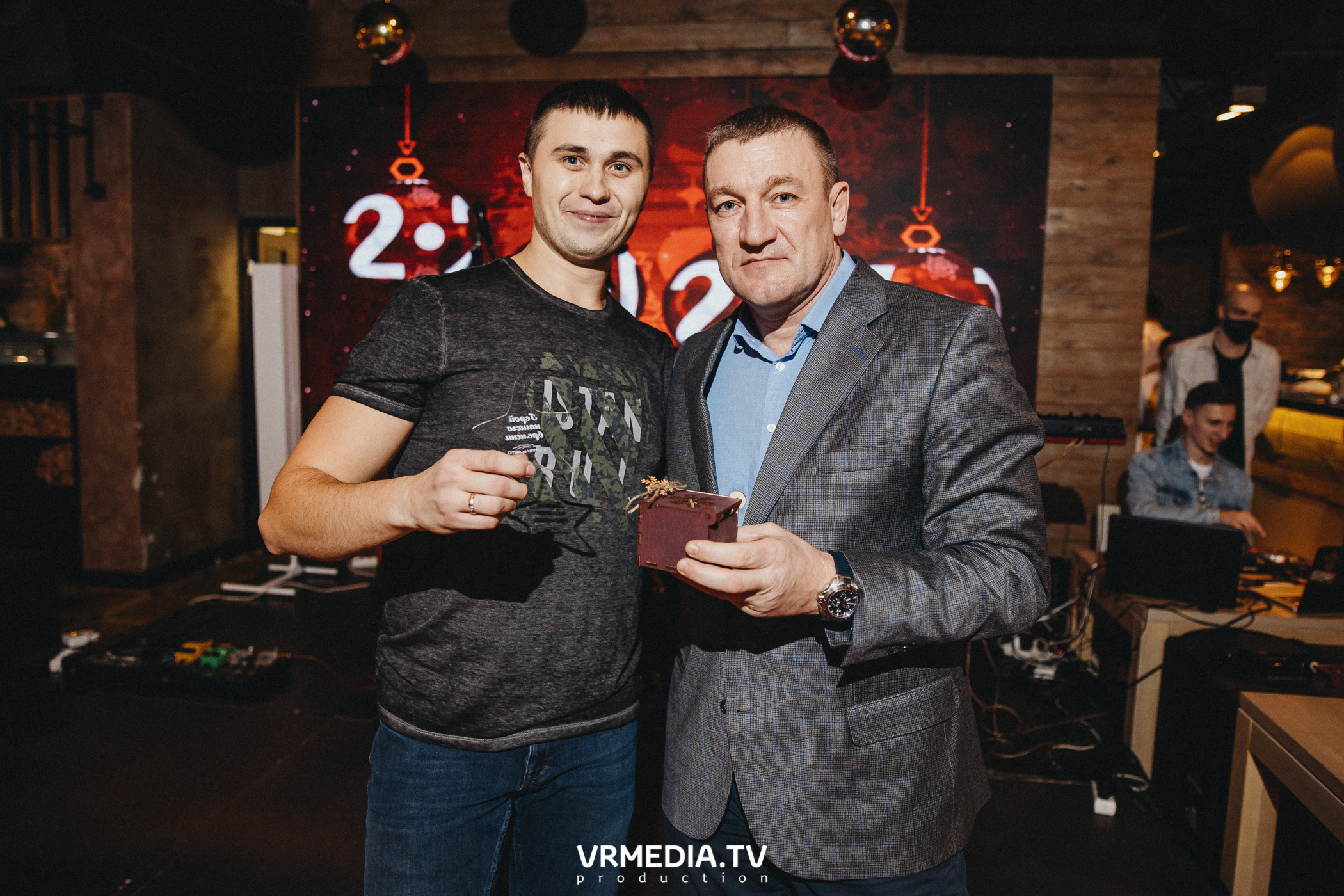 Новогодний корпоратив ГК «Картель Авто»